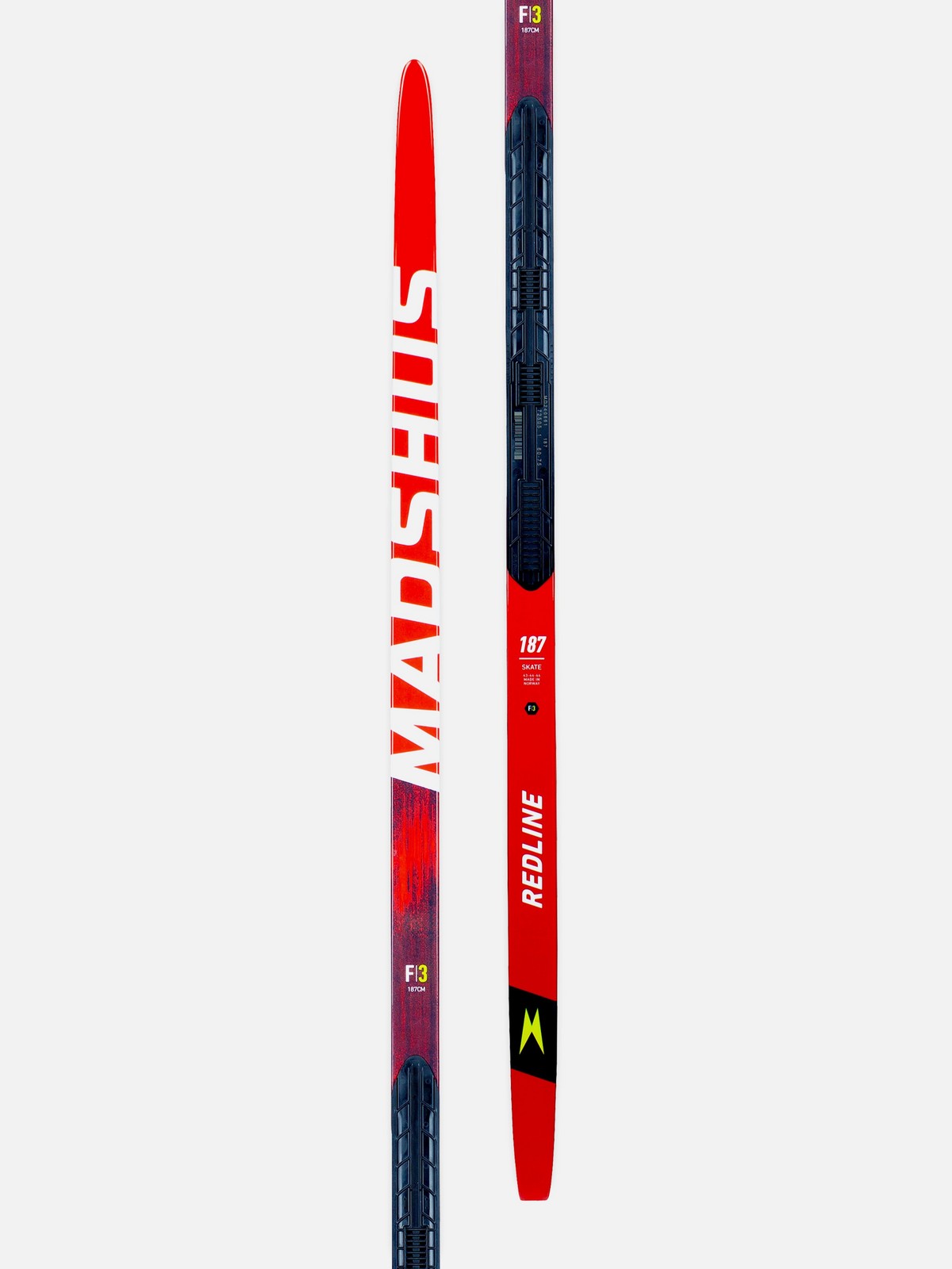 Madshus Redline Skate F3 Skis 2026 | Madshus Skis