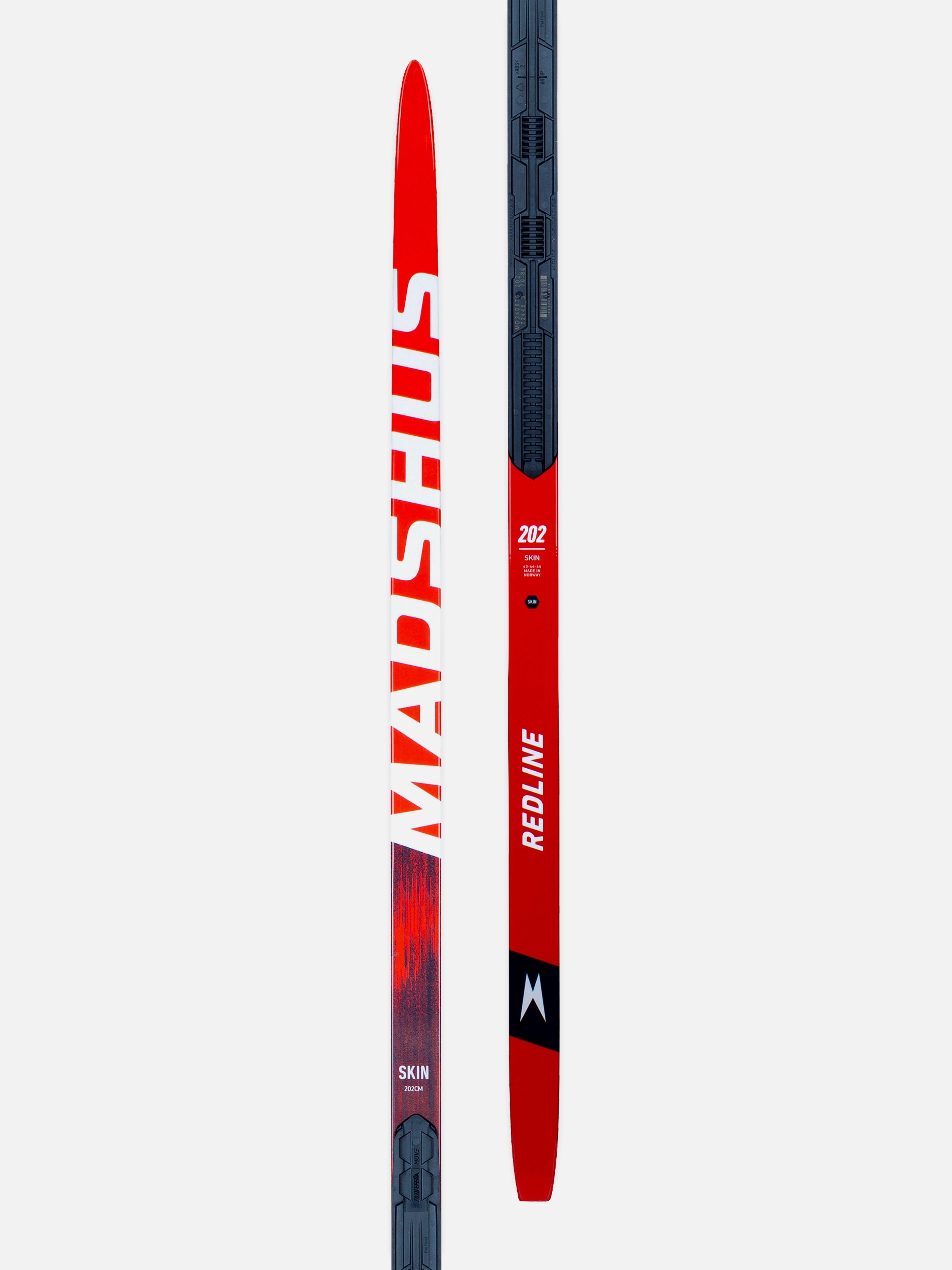 Madshus Redline Skin Skis 2026 | Madshus Skis