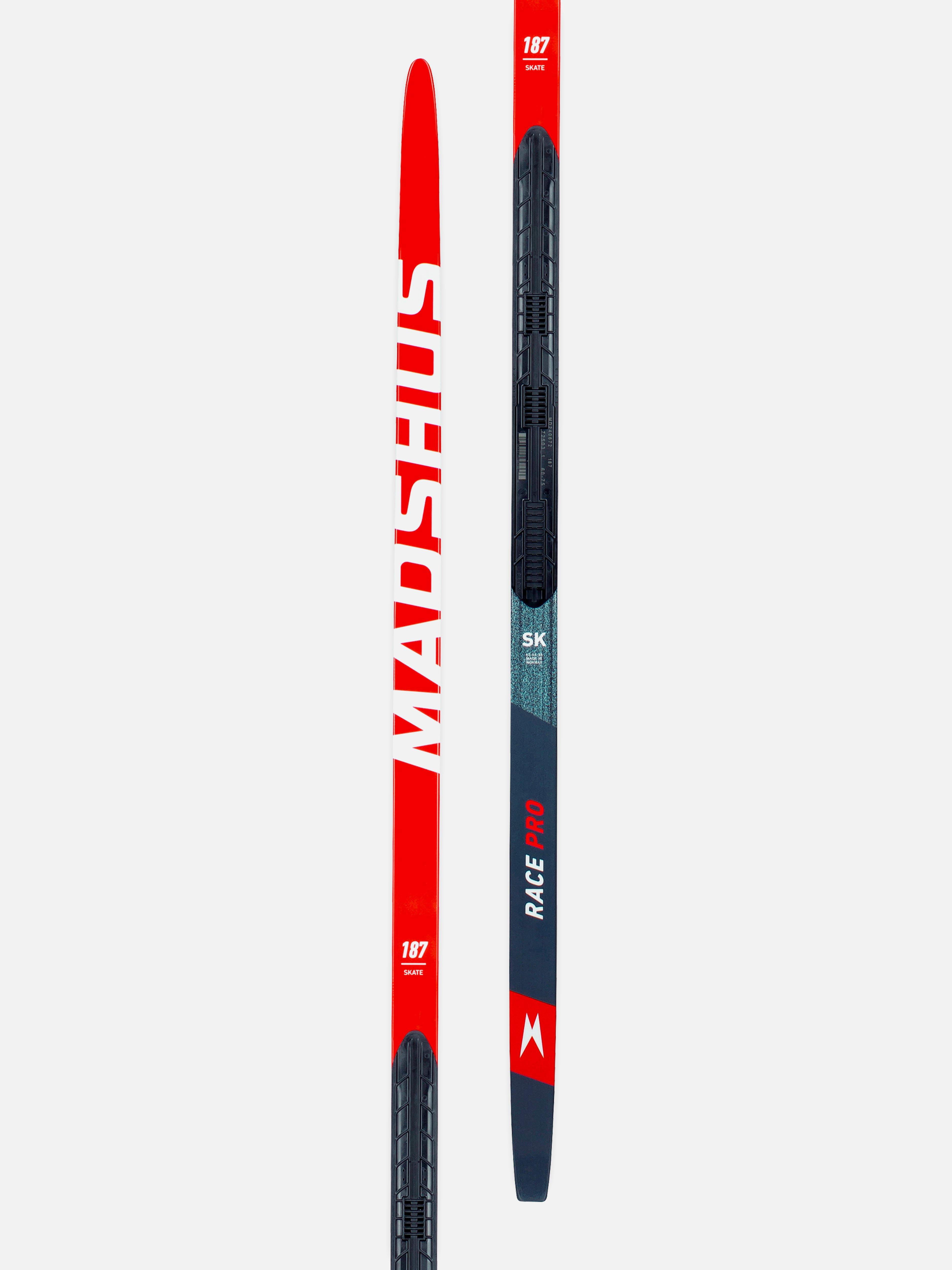 Madshus Race Pro Skate Skis with Performance Skate Bindings
