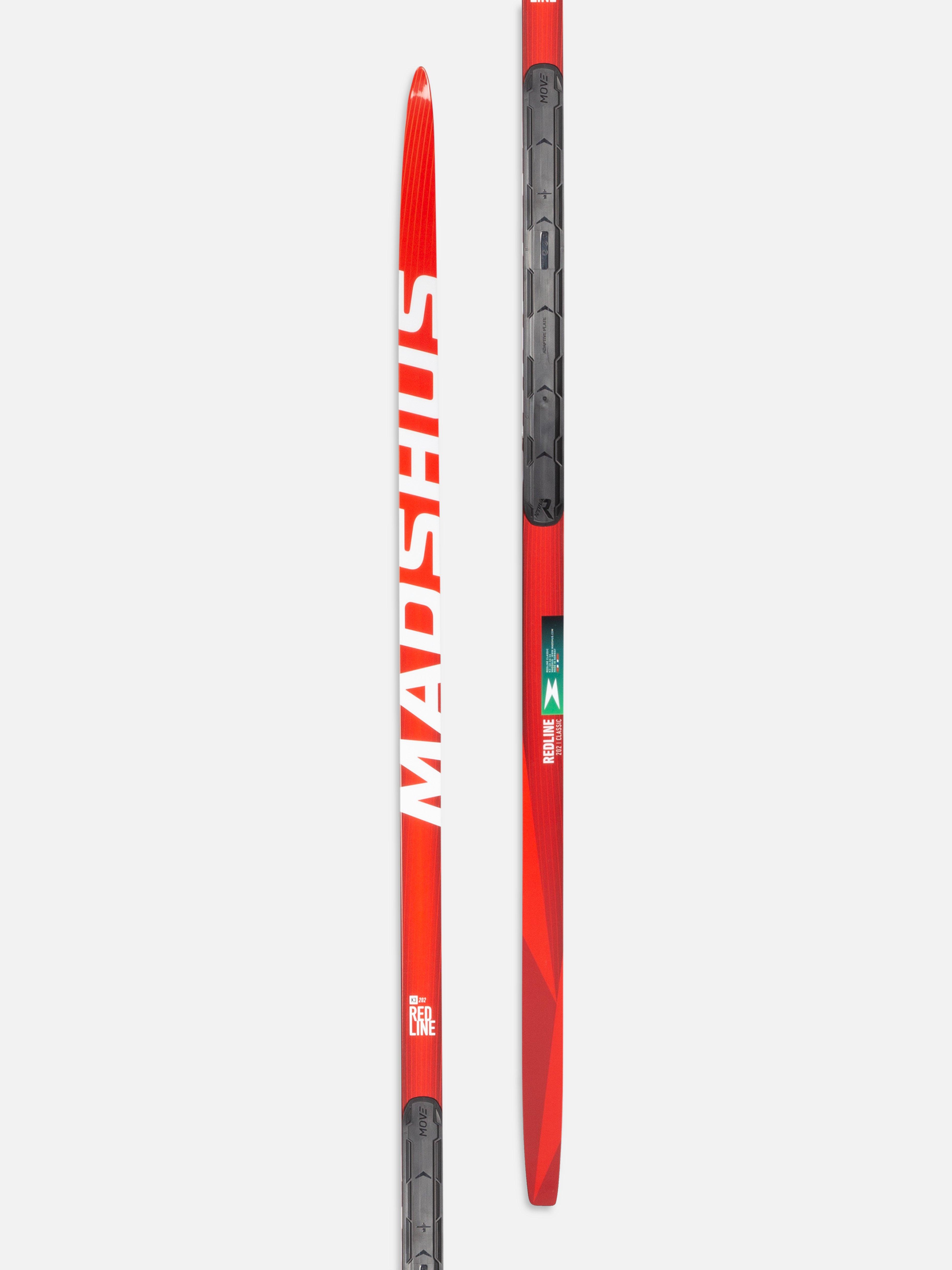 Madshus Redline Classic K3 Skis 2027 | Madshus Skis