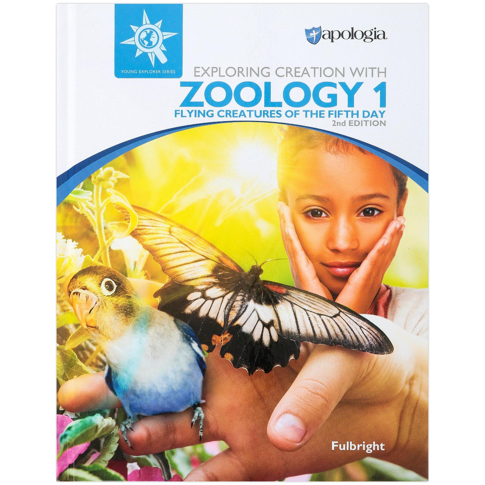 Exploring Creation With Zoology 1 Textbook, 2nd Edition, K-6
