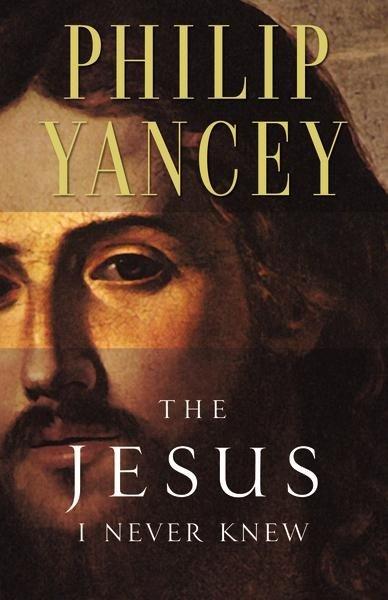 "The Jesus I Never Knew" Hardcover By Philip Yancey - Very Good Condition (1995)