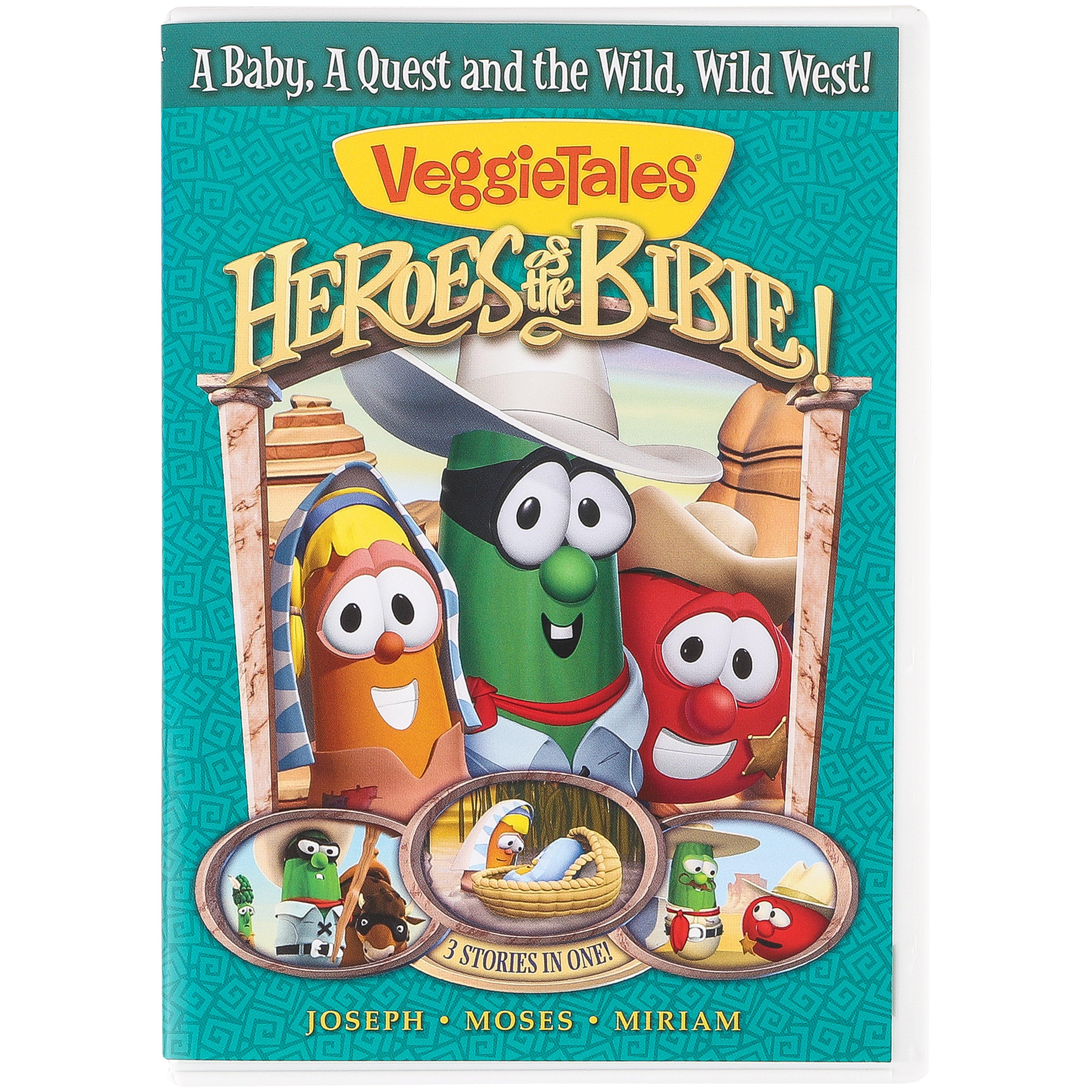 「未開封」マスターオブエピックⅥ DVD VeggieTales, Heroes of the Bible, DVD | Mardel | 1743244