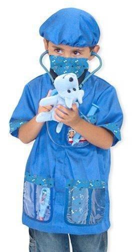 Melissa and doug veterinarian costume online