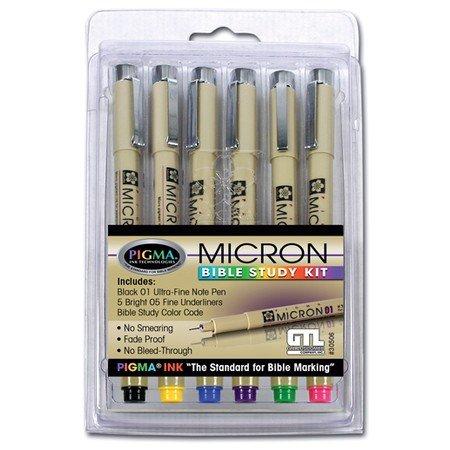 Bible Study Marking Kit, Assorted Colors, Pack of Mardel 1910116