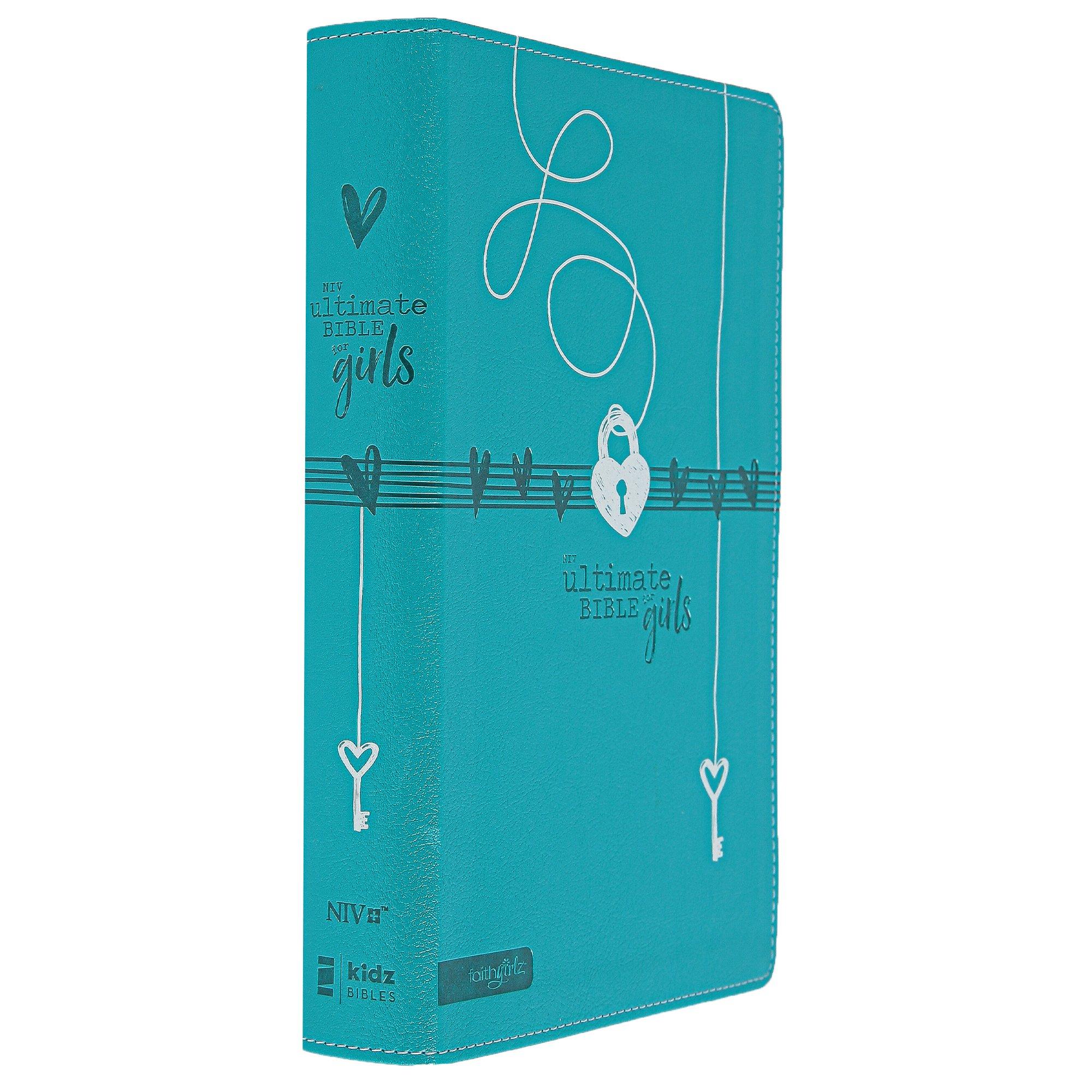 NIV Ultimate Bible for Girls, Imitation Leather, Teal | Mardel