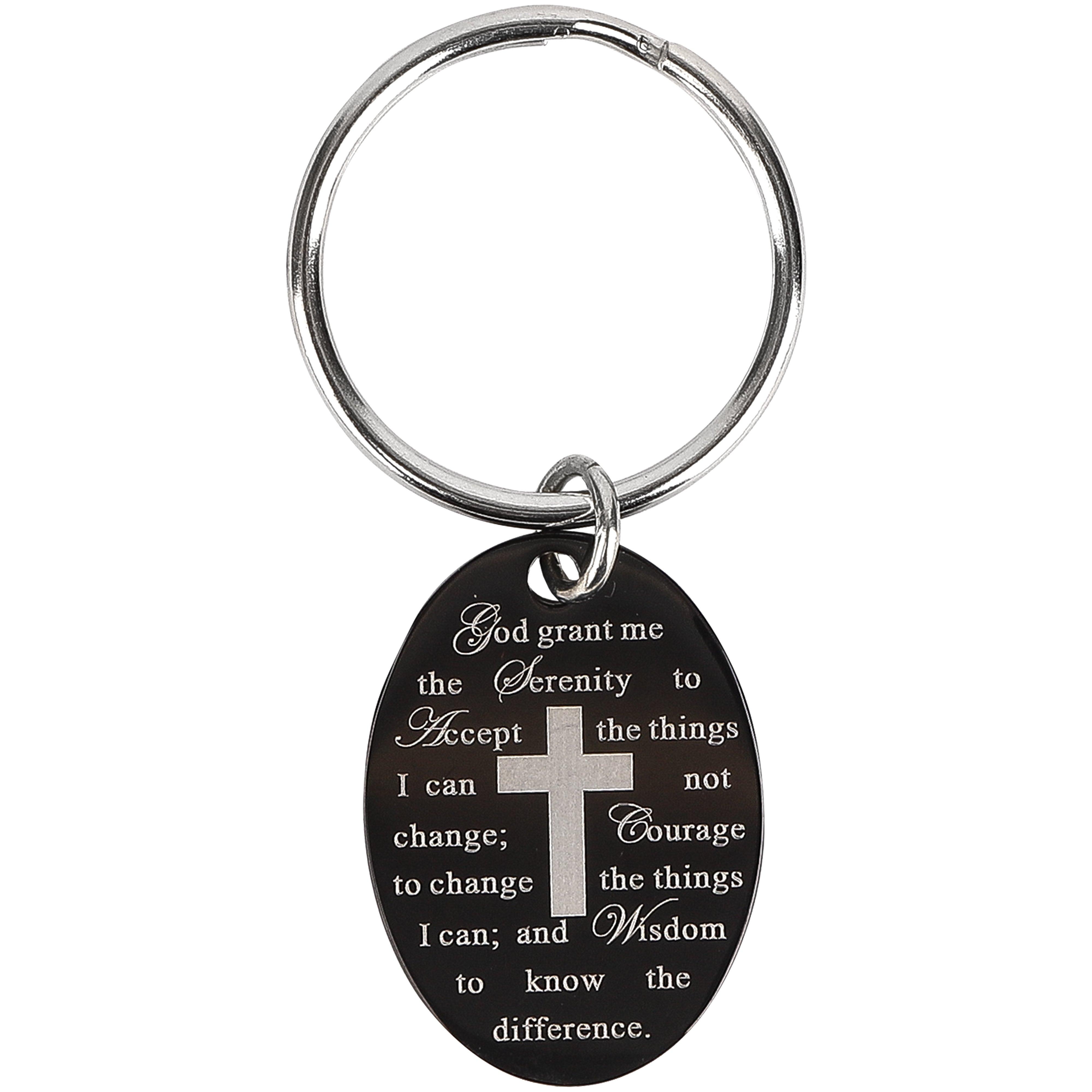 H.J. Sherman, Serenity Prayer Keyring, 1 1/4 Inches | Mardel | 2150381