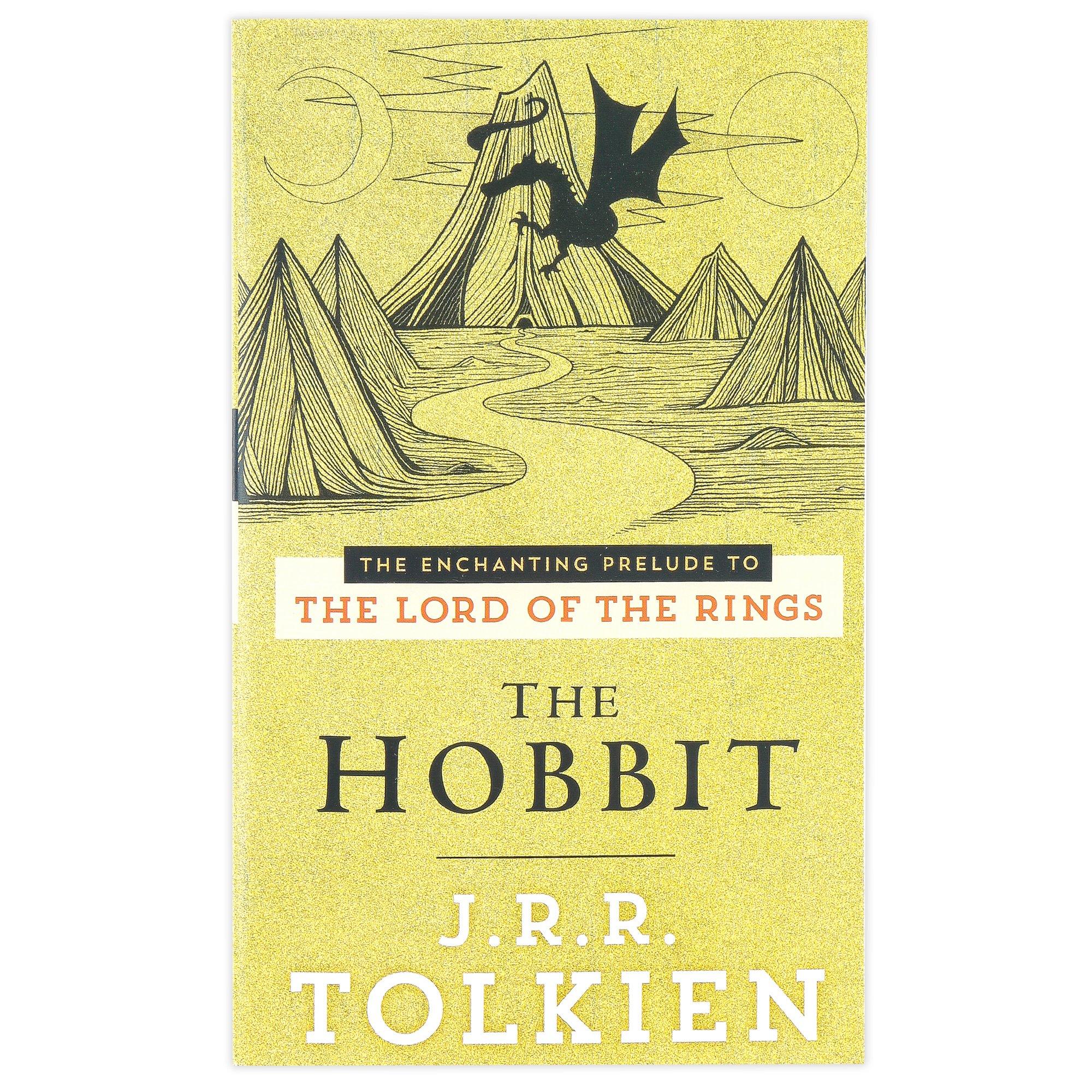 The Hobbit, Lord of the Rings Prequel, Paperback, Grades 7-12 