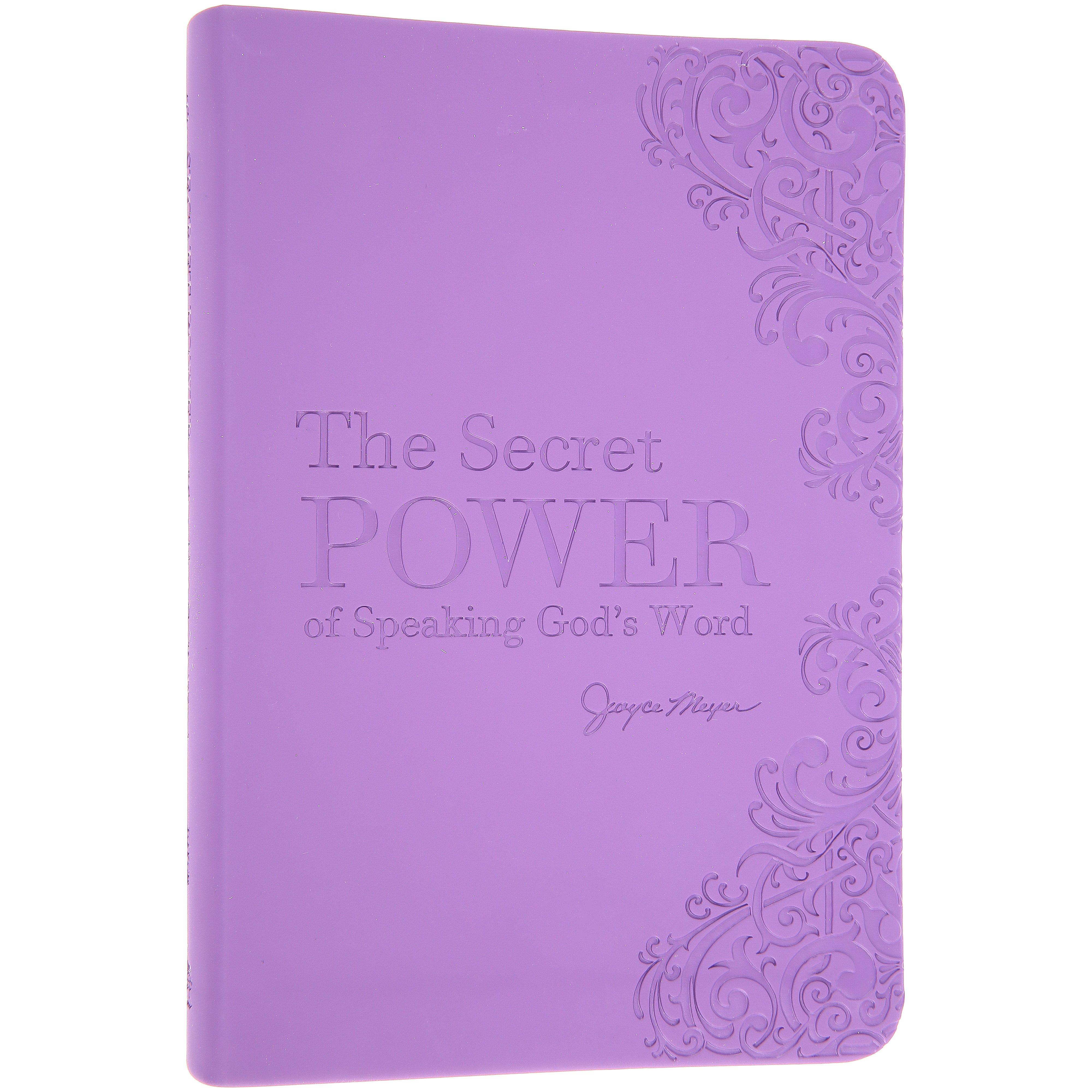 The Secret Power of Speaking God's Word, by Joyce Meyer | Mardel | 2540458
