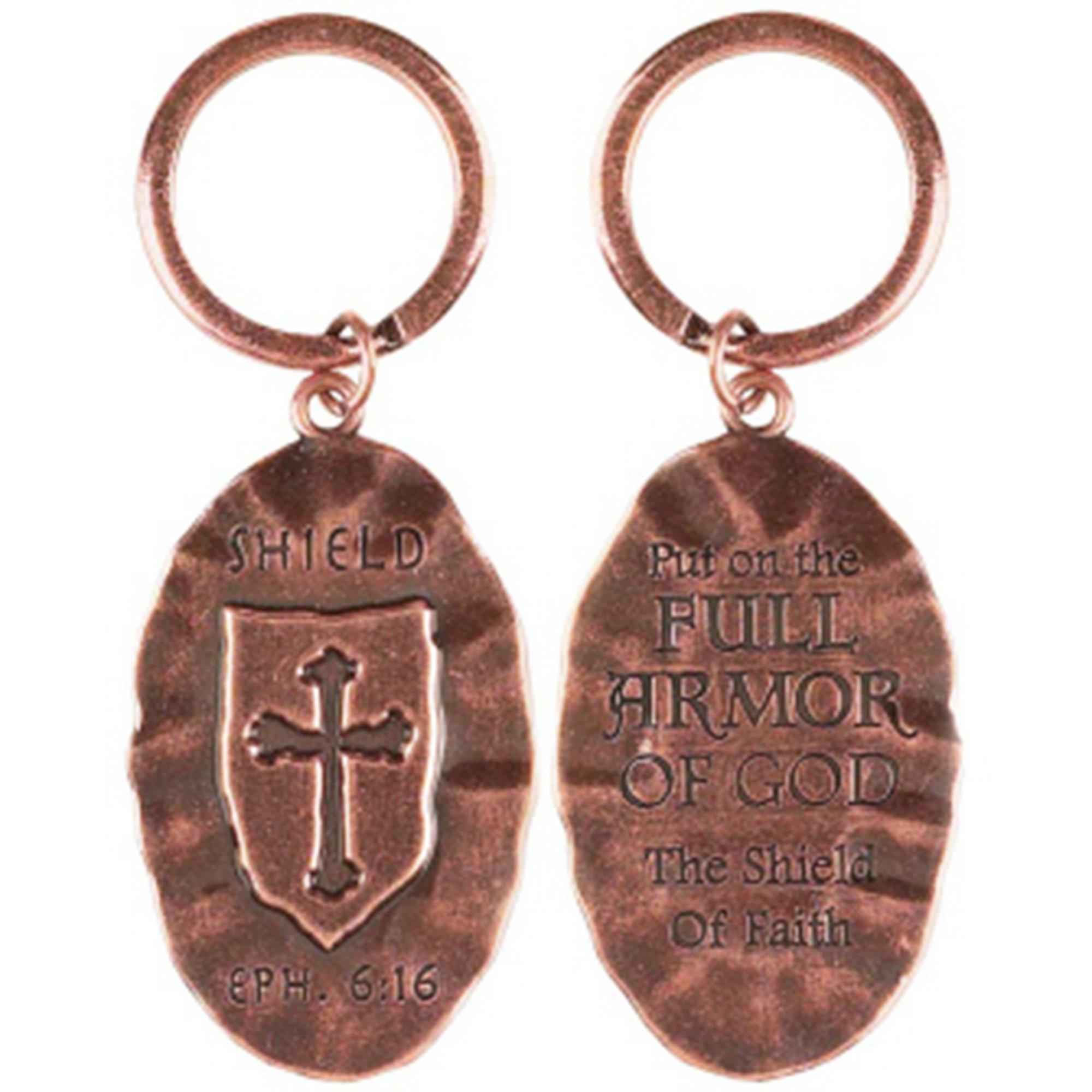 Dicksons, Armor of God Bronze Key Chain | Mardel | 2639607