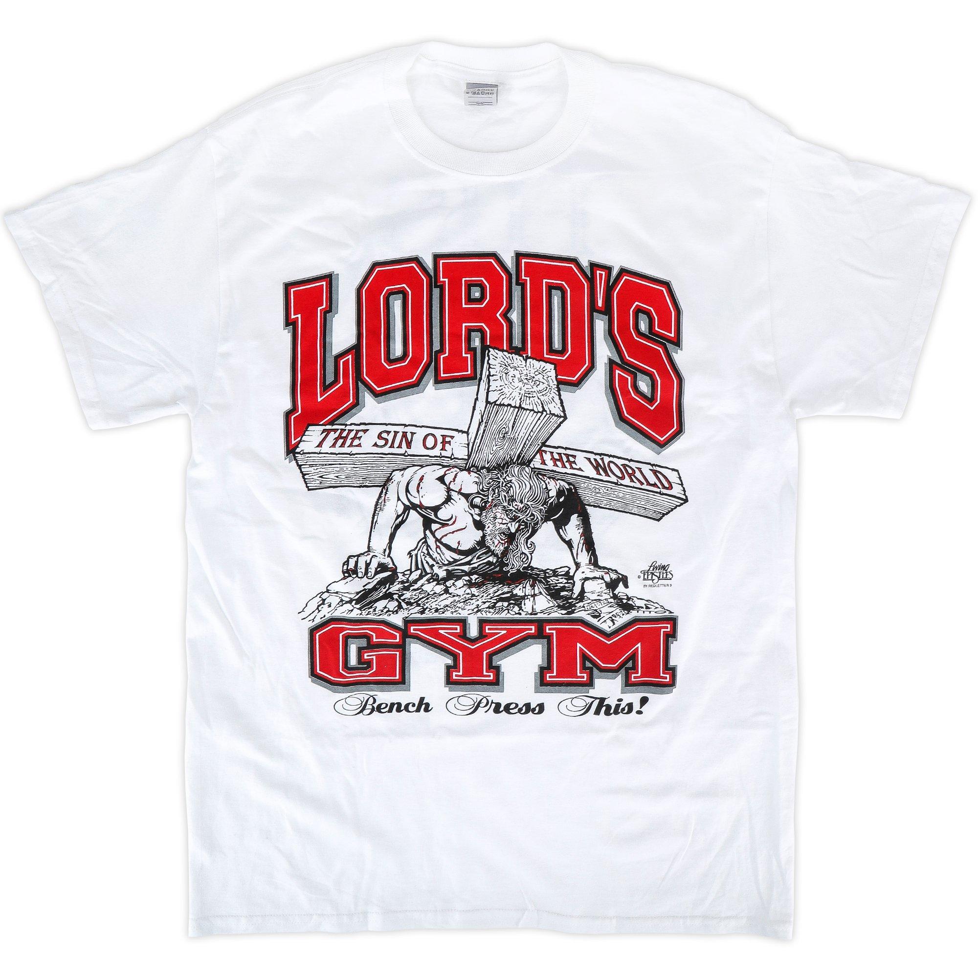 Red Letter 9, Lord's Gym, S-3XL | Mardel | 2646875