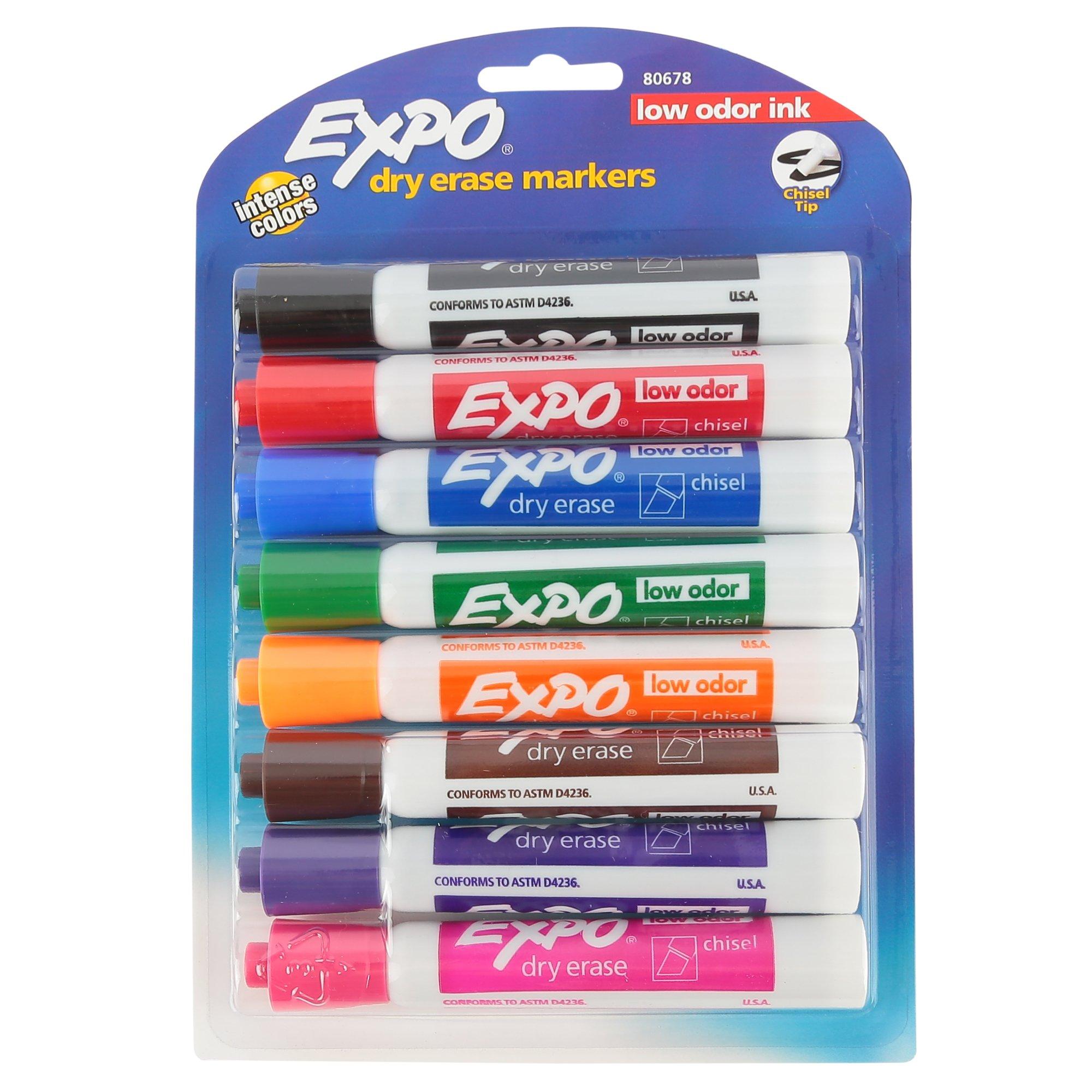 マーカー　FDR MARKER Low-Odor Dry Erase Markers, 8-Pack | Mardel | 268581