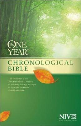 NIV One Year Chronological Bible, Paperback | Mardel | 2891596