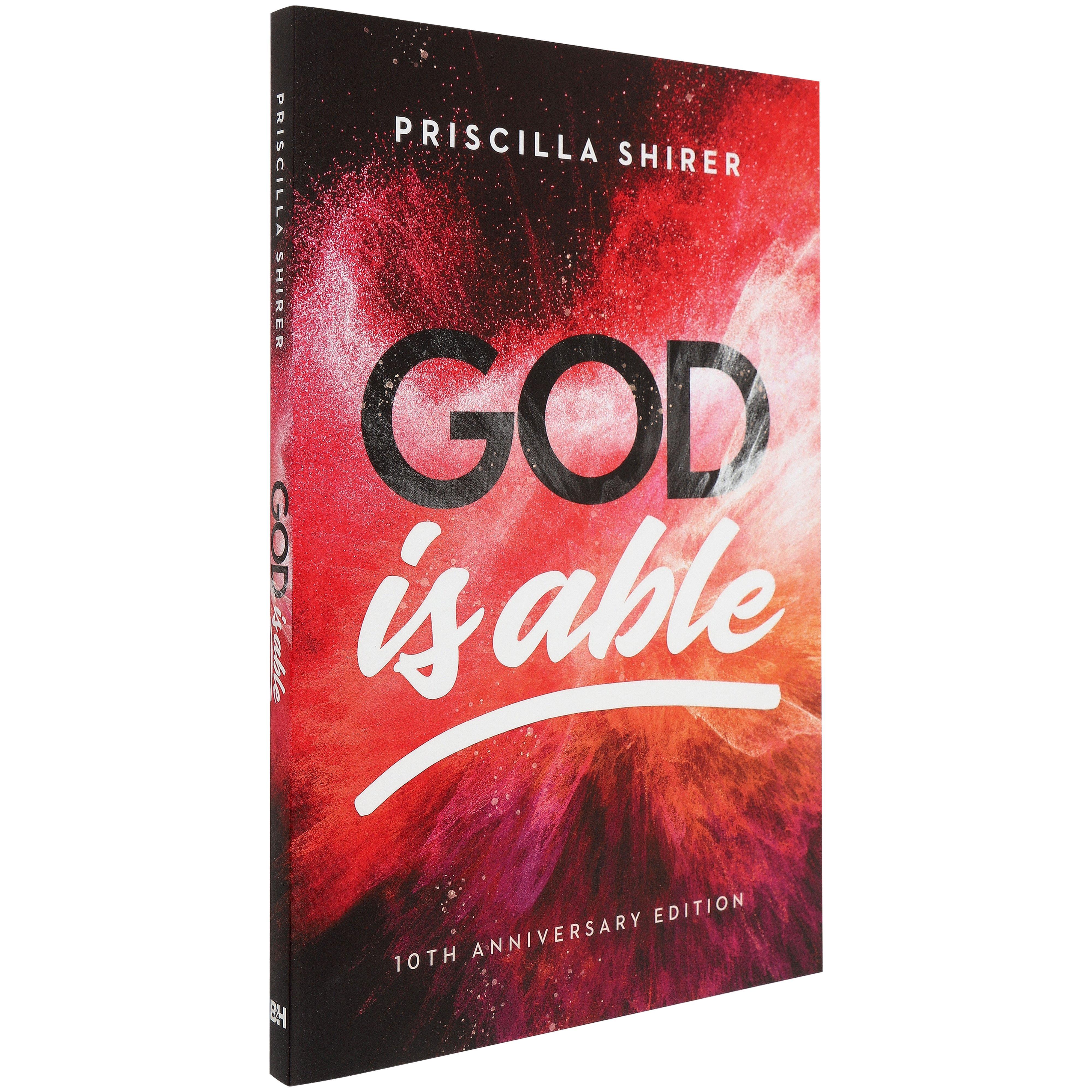 God Is Able: 10th Anniversary Ed., by Priscilla Shirer | Mardel | 2913713
