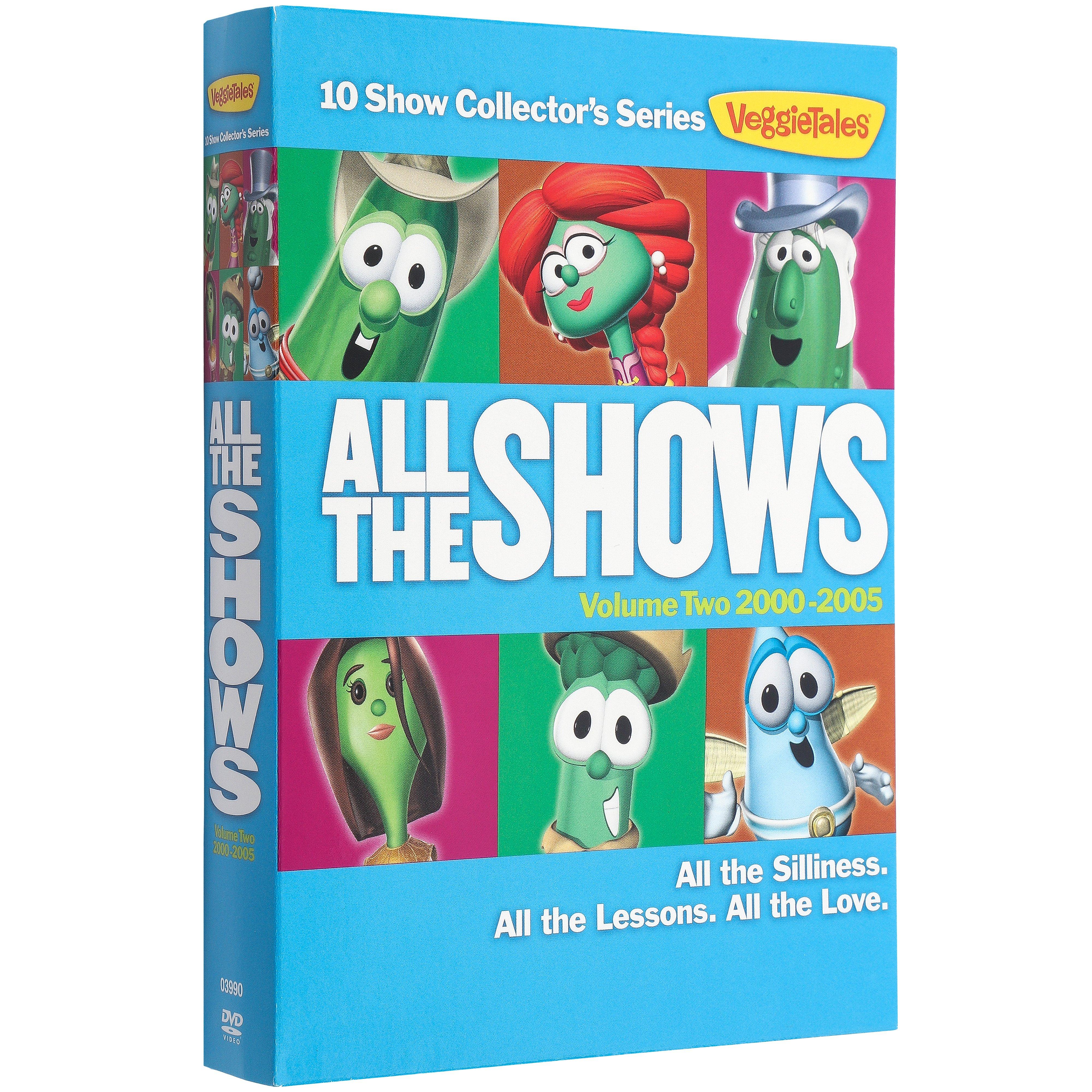 VeggieTales, All The Shows, Volume 2, 2000-2005, 5-Disc DVD Set