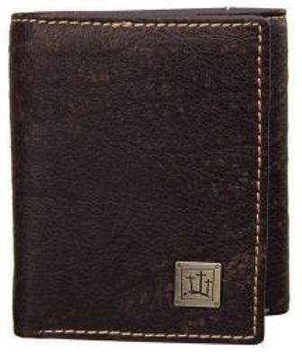 Crosses Genuine Leather Tri-fold Wallet, 4 x 3 1/2 x 1 inches