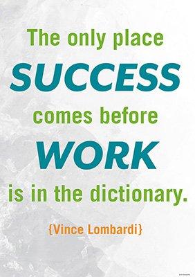 Success - Motivational Poster | Mardel | 3012523