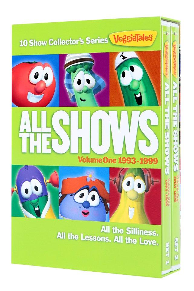 VeggieTales, All The Shows, Volume 1, 1993-1999, 5-Disc DVD Set