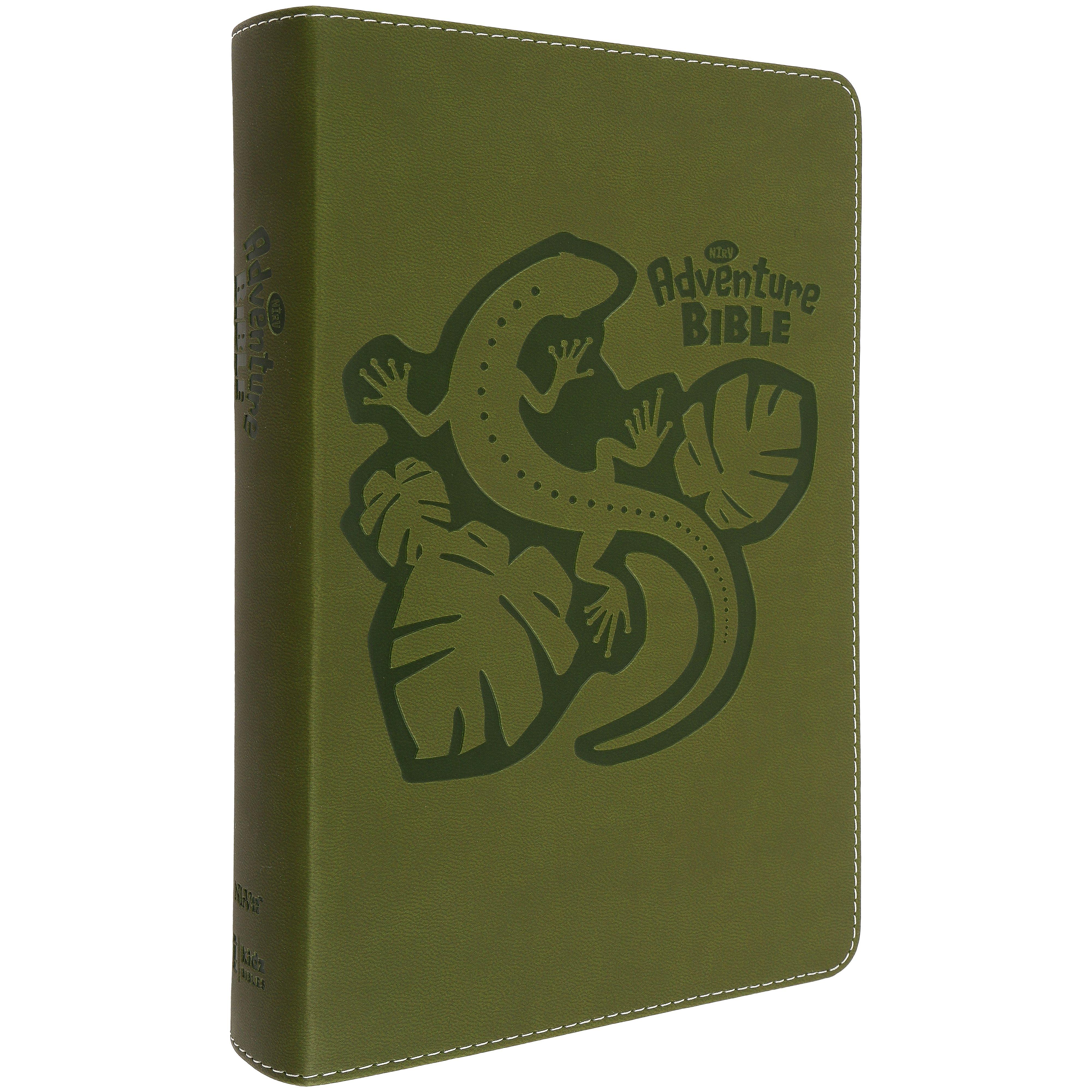 NIrV, Adventure Bible for Early Readers, Imitation Leather, Green
