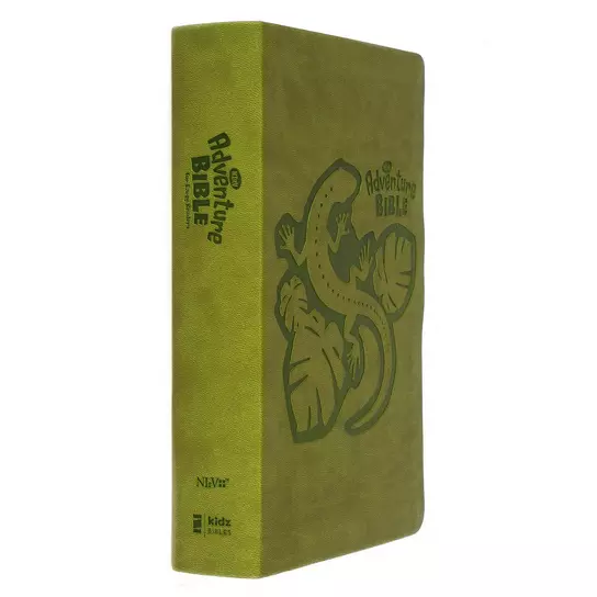 NIrV Adventure Bible for Early Readers, Imitation Leather, Green NIrV Adventure Bible for Early Readers, Imitation Leather, Green
