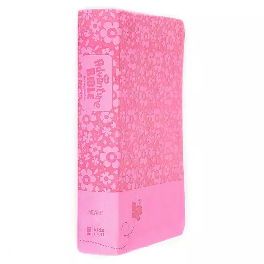 NIrV Adventure Bible for Early Readers, Imitation Leather, Hot Pink | Mardel | 3114881 NIrV Adventure Bible for Early Readers, Imitation Leather, Hot Pink | Mardel | 3114881