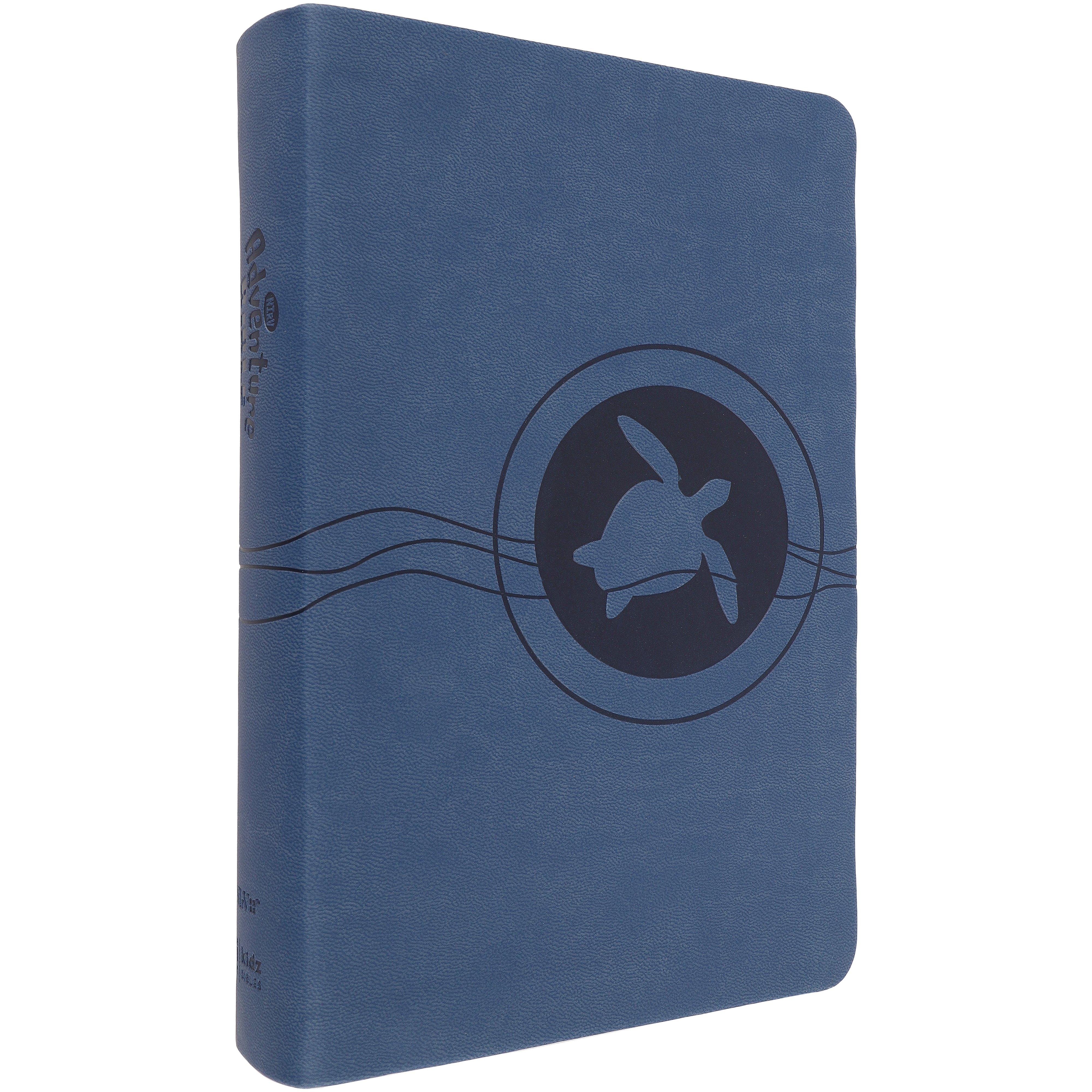 NIrV Adventure Bible for Early Readers, Imitation Leather, Blue