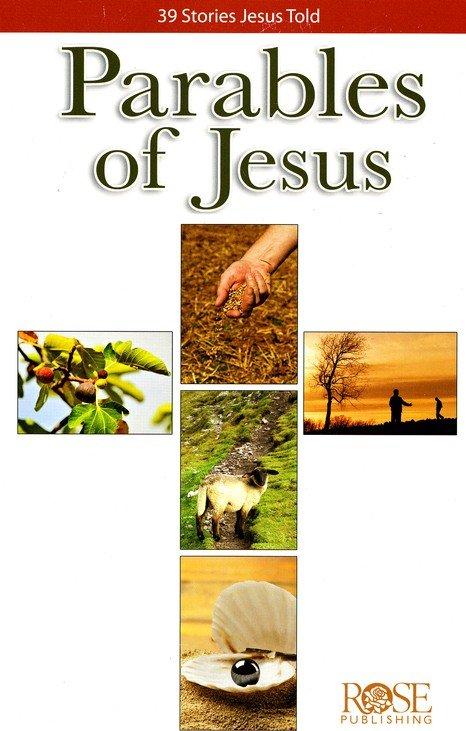 Parables of Jesus Pamphlet | Mardel | 3195179