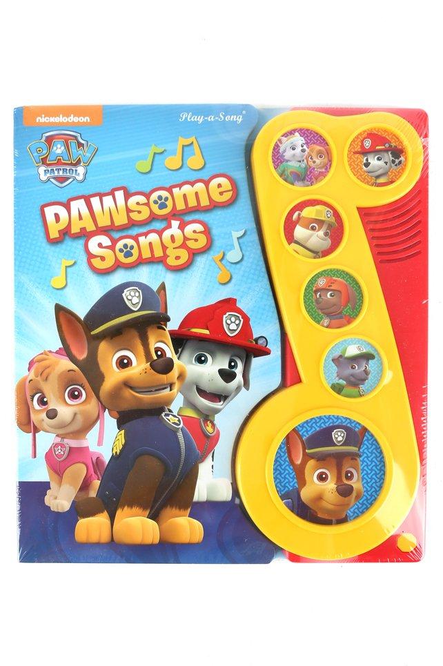 PAW Patrol, PAWsome Songs, by Play-a-Song, Sound Book | Mardel | 3465127