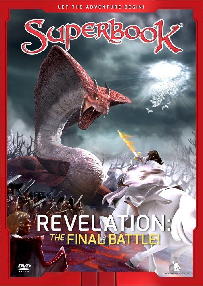 Superbook revelation the final battle dvd mardel 3467222