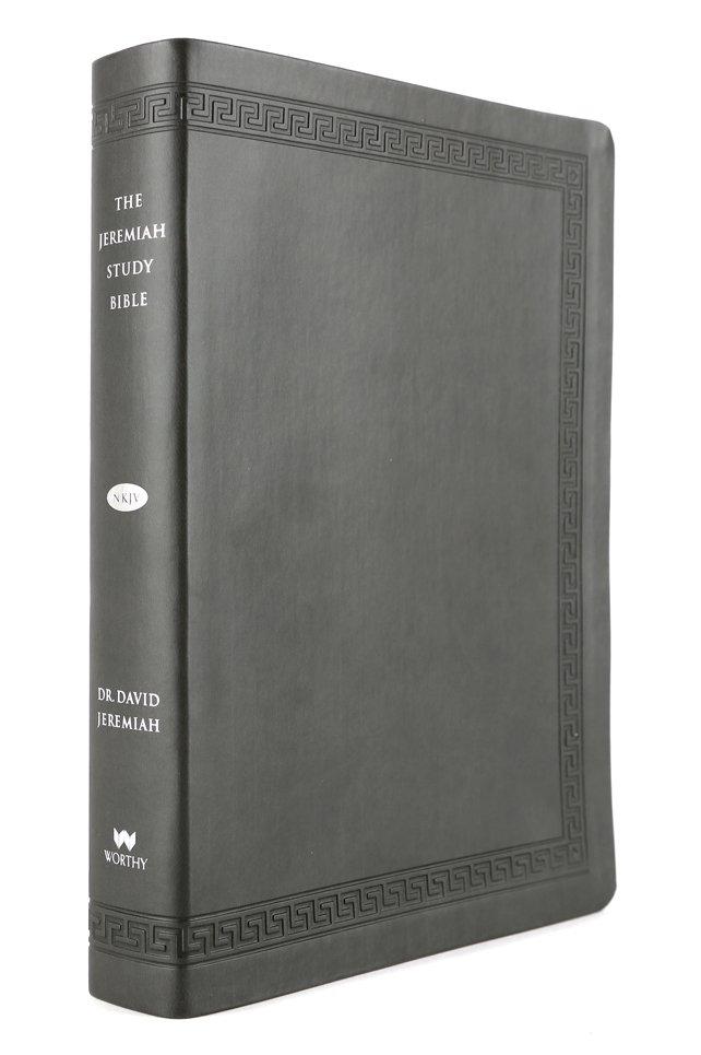 NKJV Jeremiah Study Bible, Large Print, Red Letter, Imitation