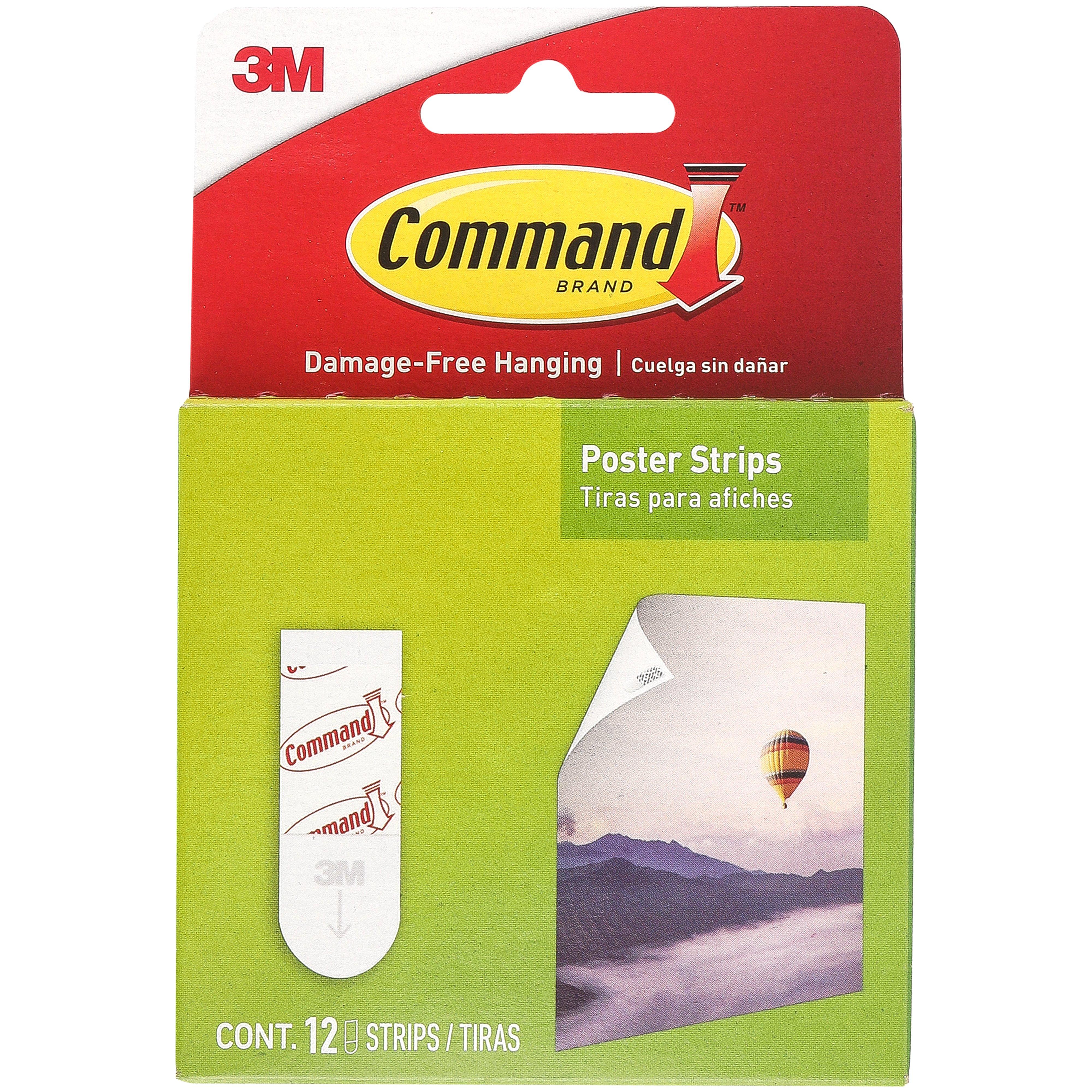 Command Poster Strips, 12 count | Mardel | 3497385