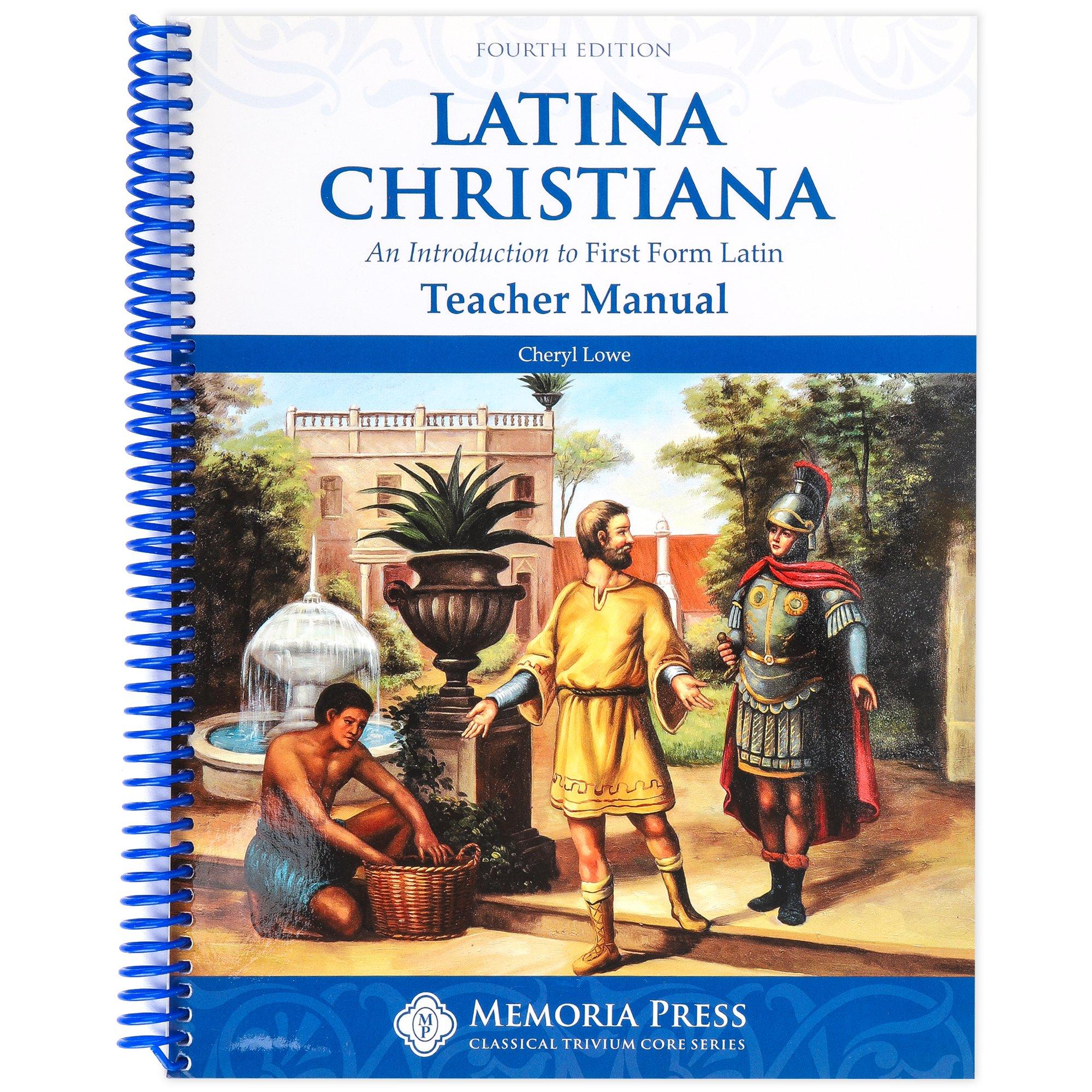 Latina Christiana 1 Teacher Manual 4th Edition, Grades 3-6 | Mardel | 3500964