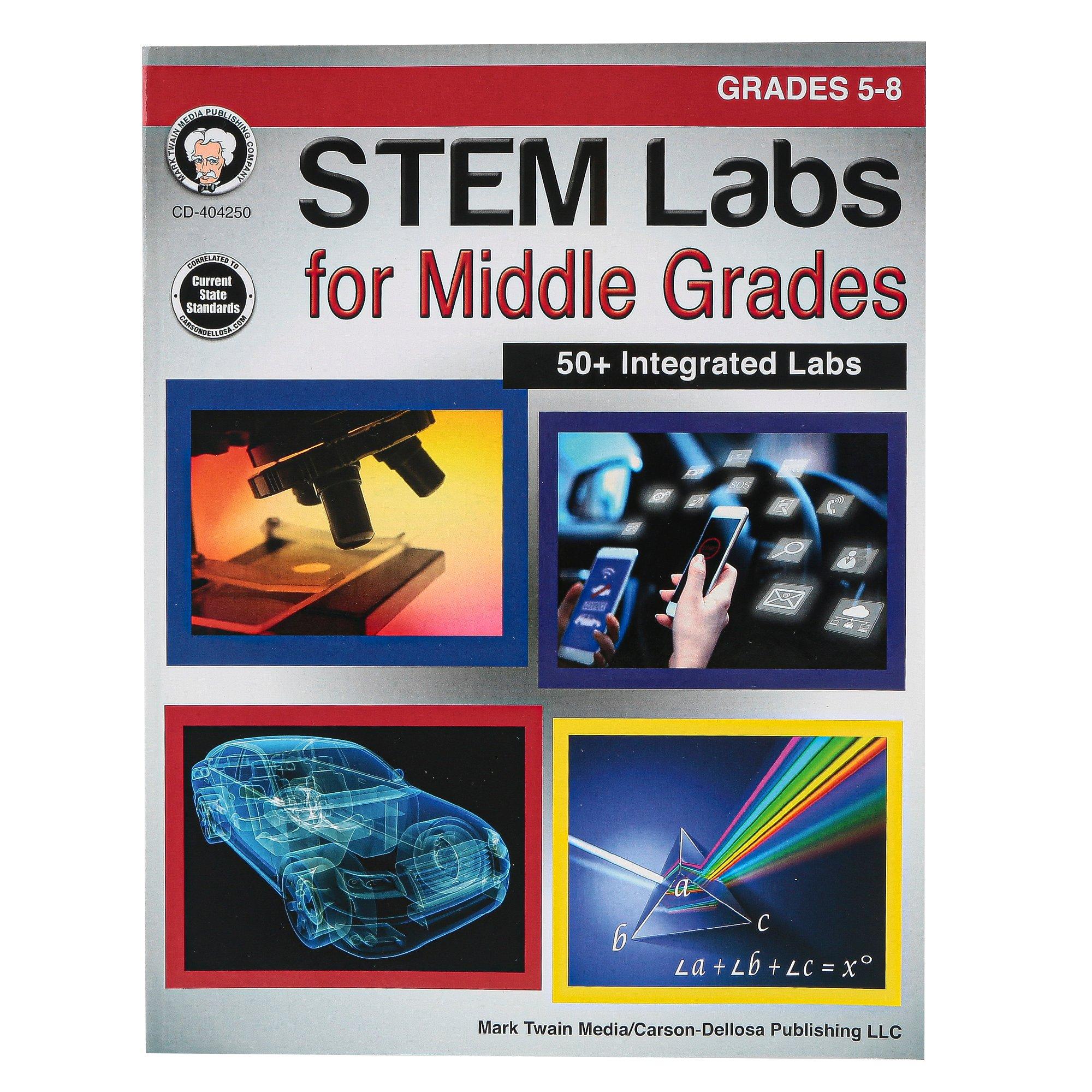 STEM Labs for Middle Grades, 64 Pages, Grades 5-8 | Mardel | 3554136