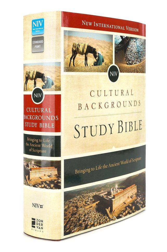 NIV Cultural Backgrounds Study Bible, Hardcover | Mardel | 3558368