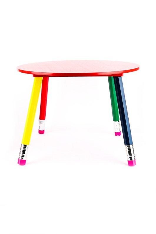 Childrens table and chairs with pencil legs online