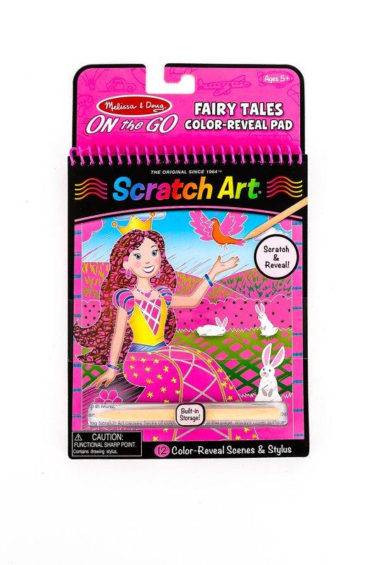 Fairy Tales Color-Reveal Pad Fairy Tales Color-Reveal Pad