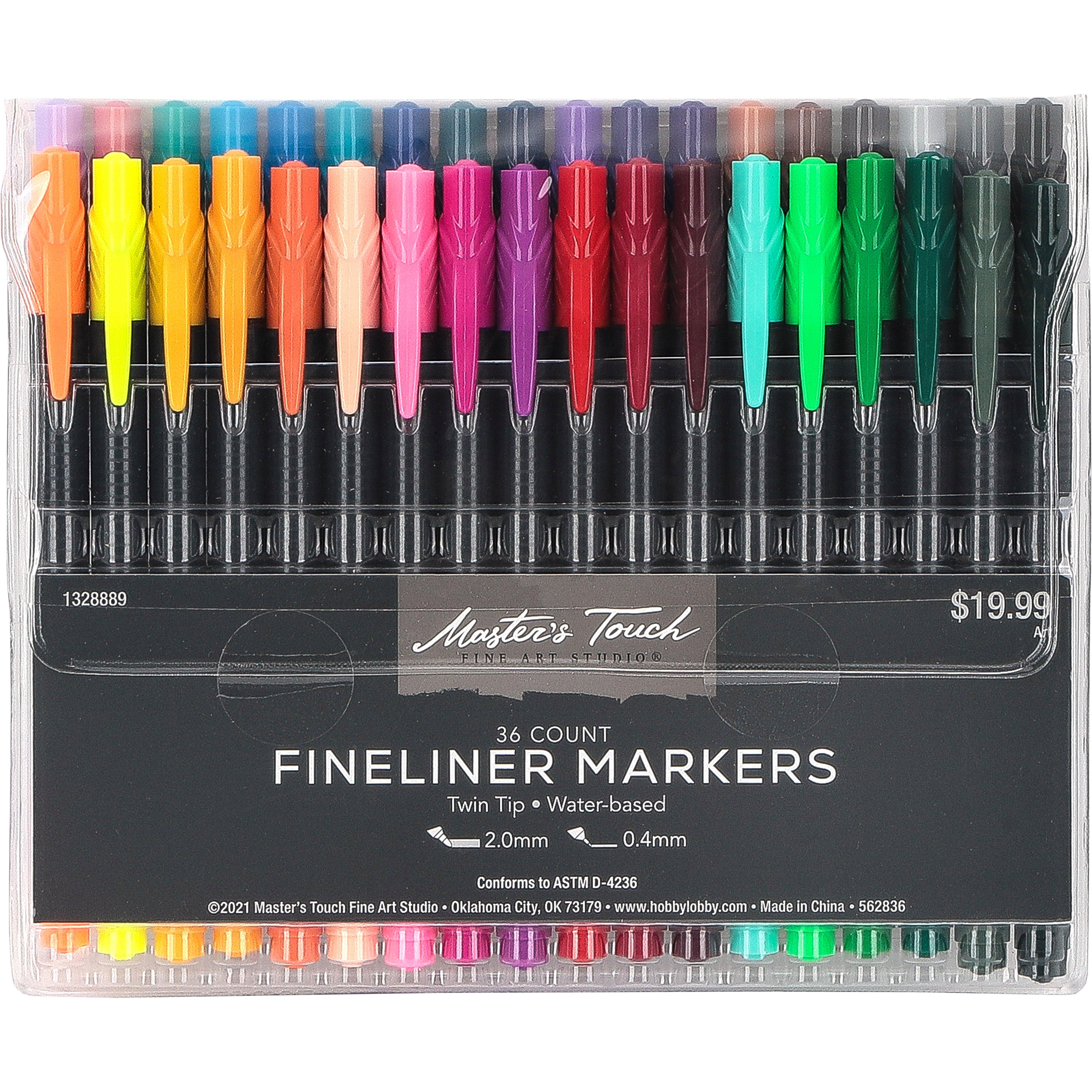 Twin Tip Fineliner Markers, Pack of 30 | Mardel | 3584273