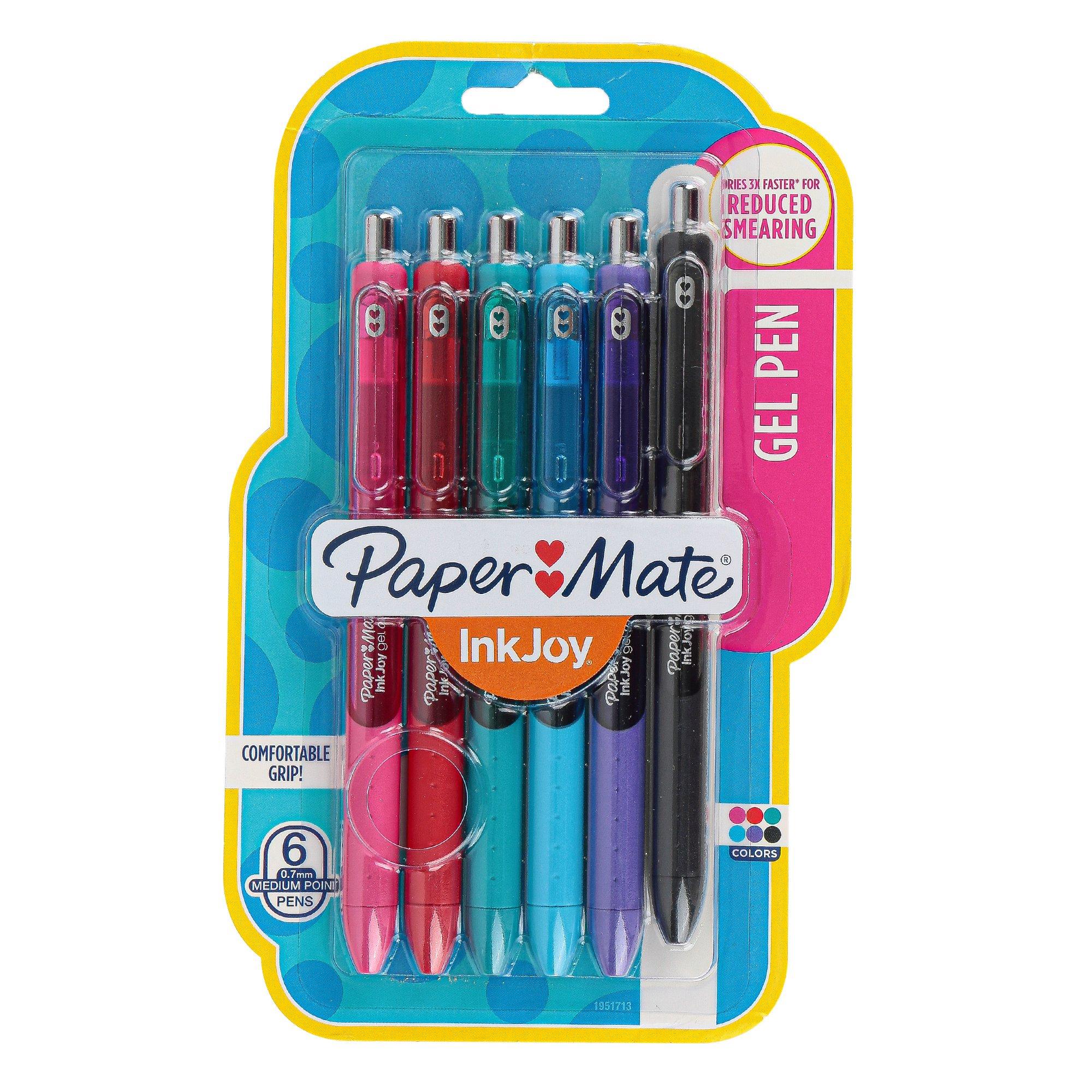 Paper Mate InkJoy Gel Pens, Fine Point, Black, 12 Count - View #9