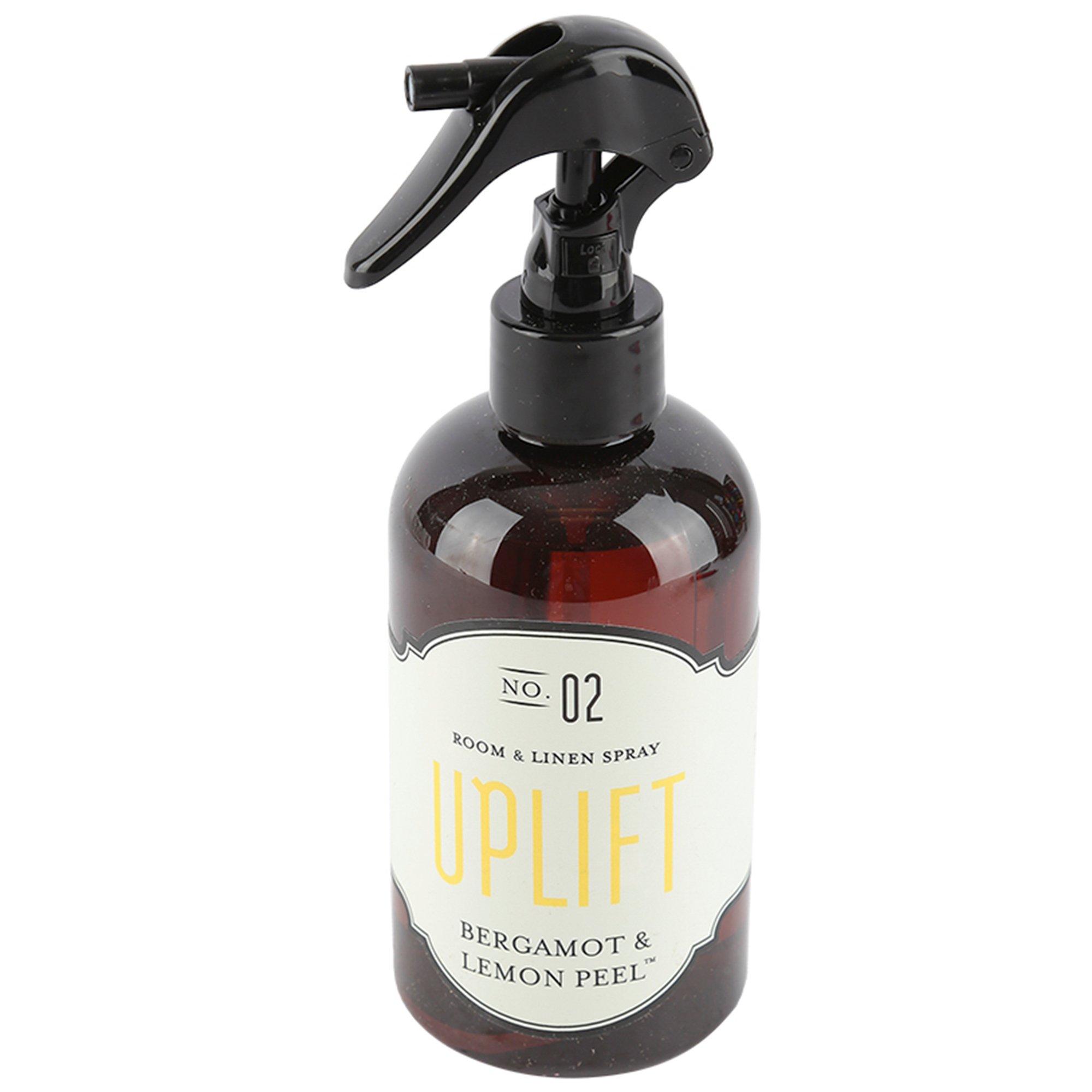 Uplift Bergamot & Lemon Peel Aromatherapy Room Spray, 8.5 Ounces