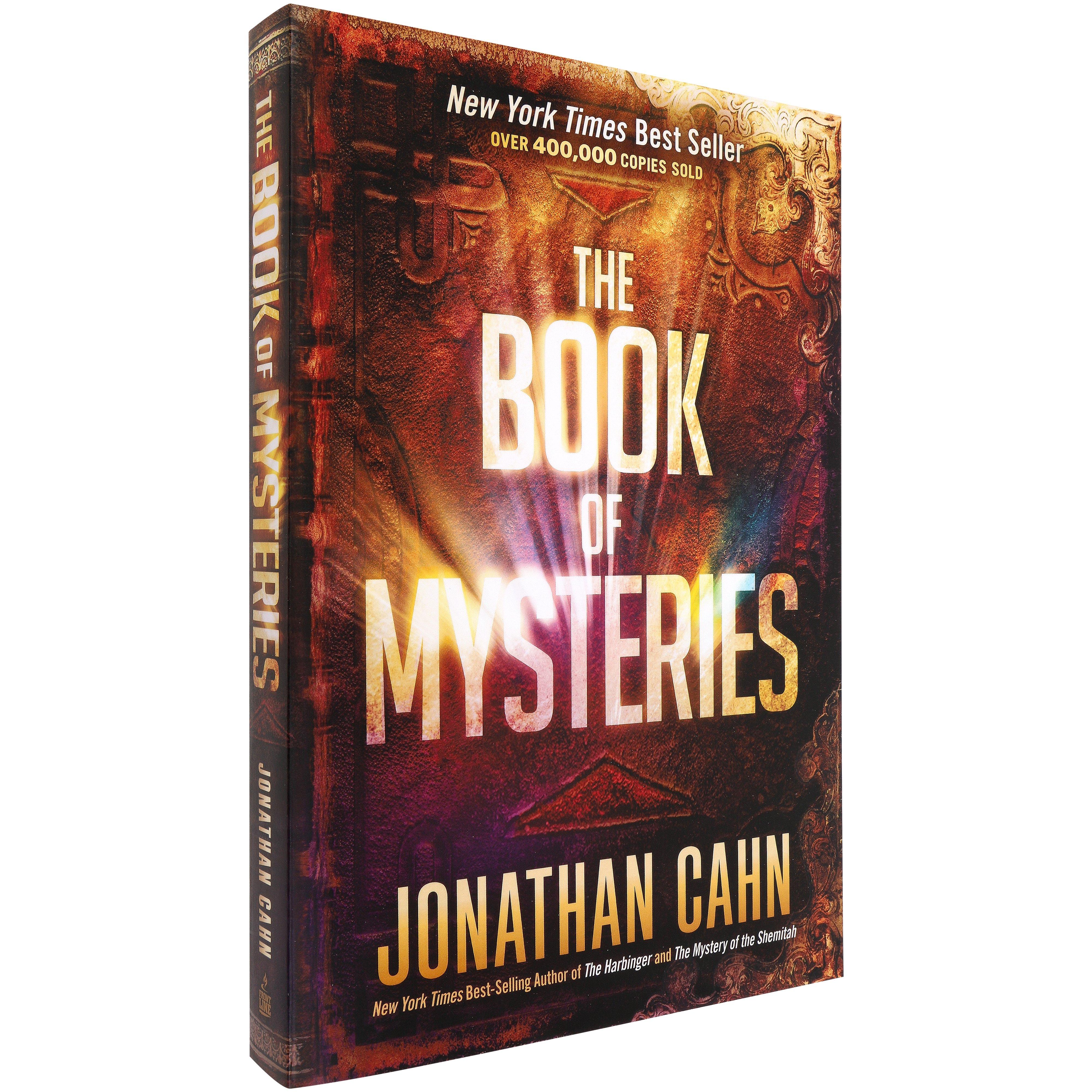 The Book of Mysteries, by Jonathan Cahn Mardel 3694924