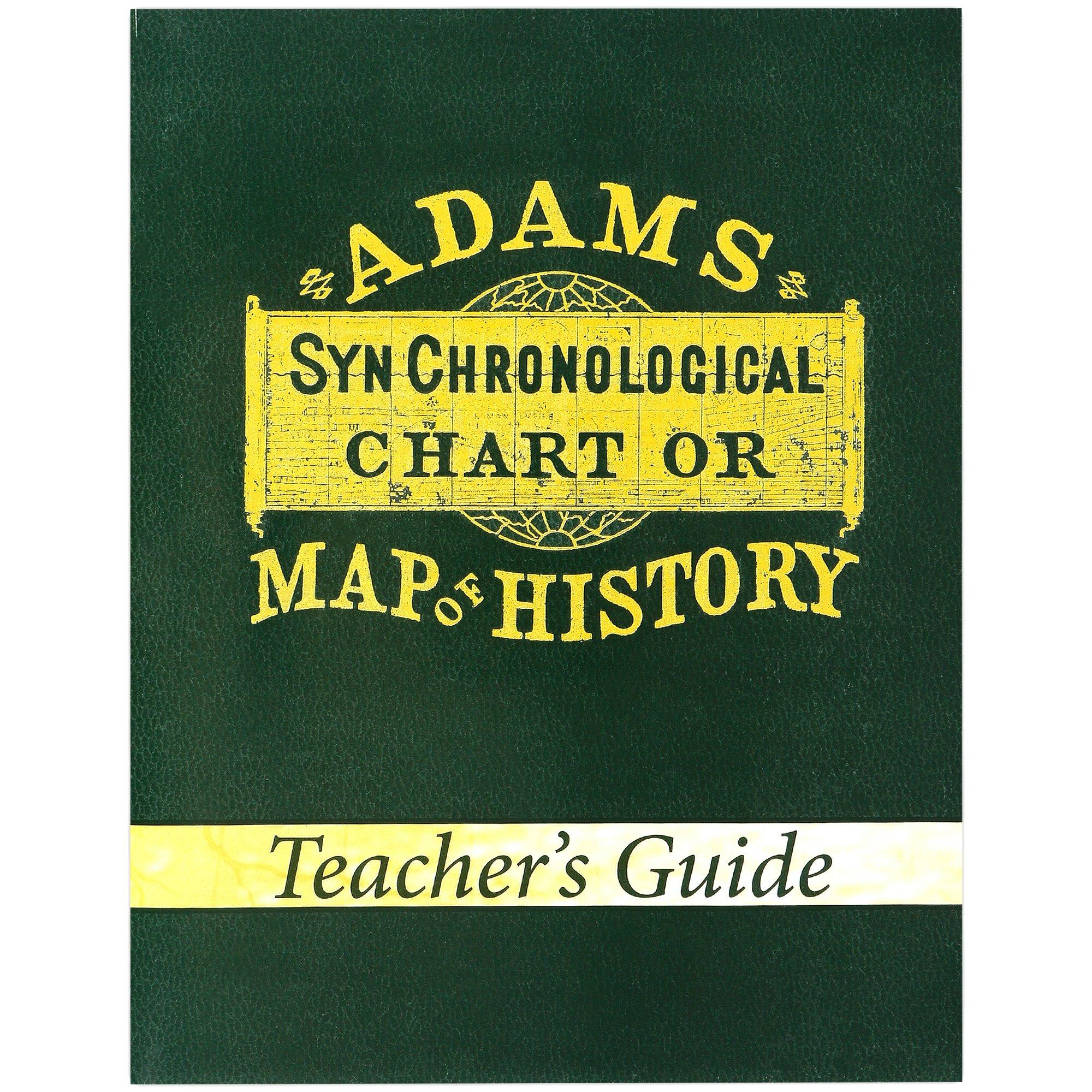 Adams Chart of History Teachers Guide, Grades 5 & Up | Mardel | 3703378