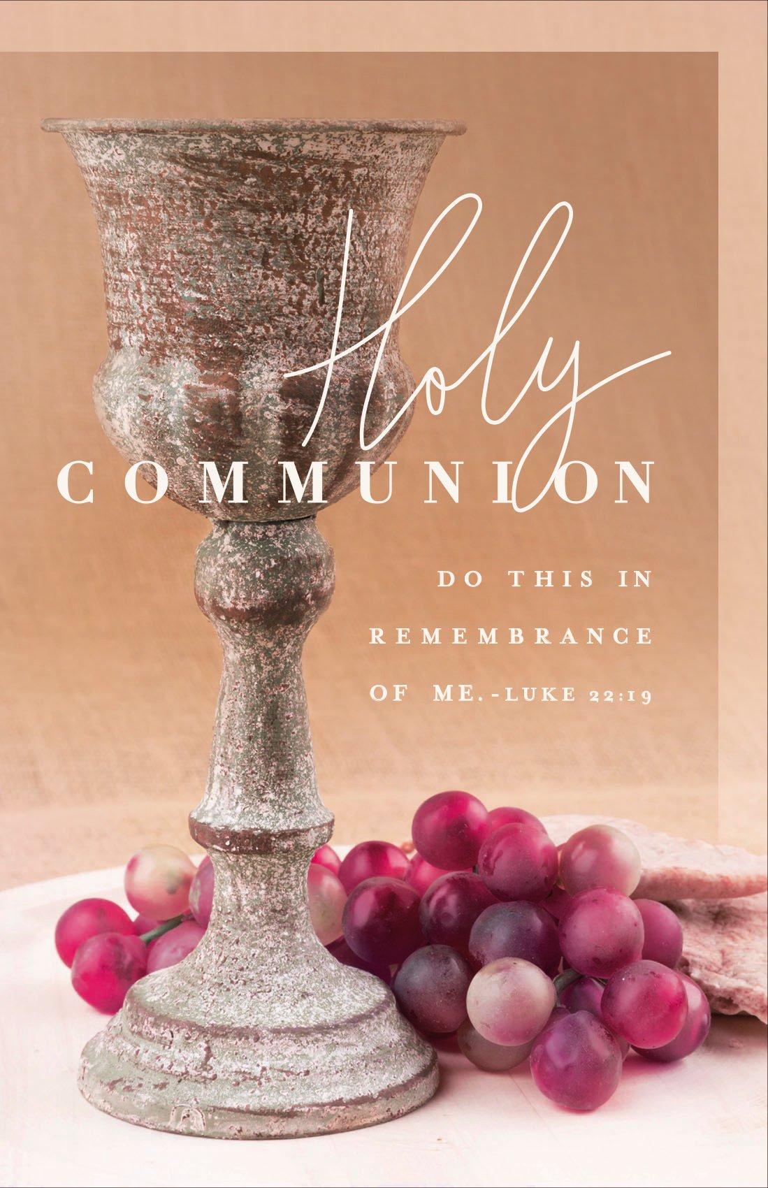 Holy Communion Church Bulletins | Mardel | 3717998