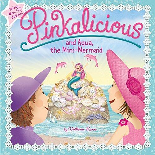 Pinkalicious & Aqua the Mini Mermaid by Victoria Kann | Mardel