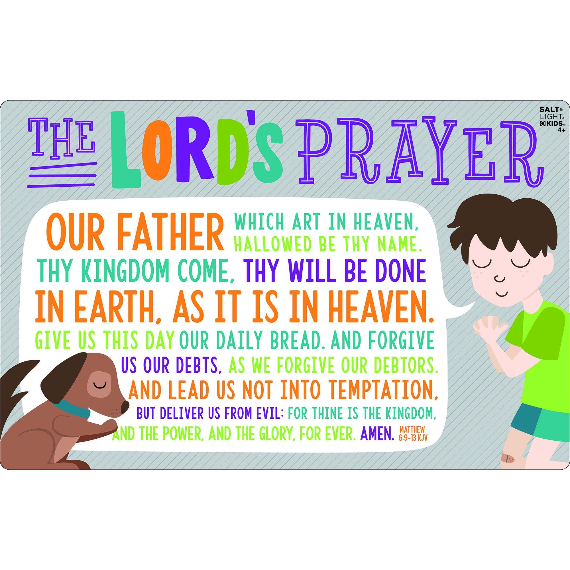 The Lord's Prayer Learning Mat | Mardel | 3752474