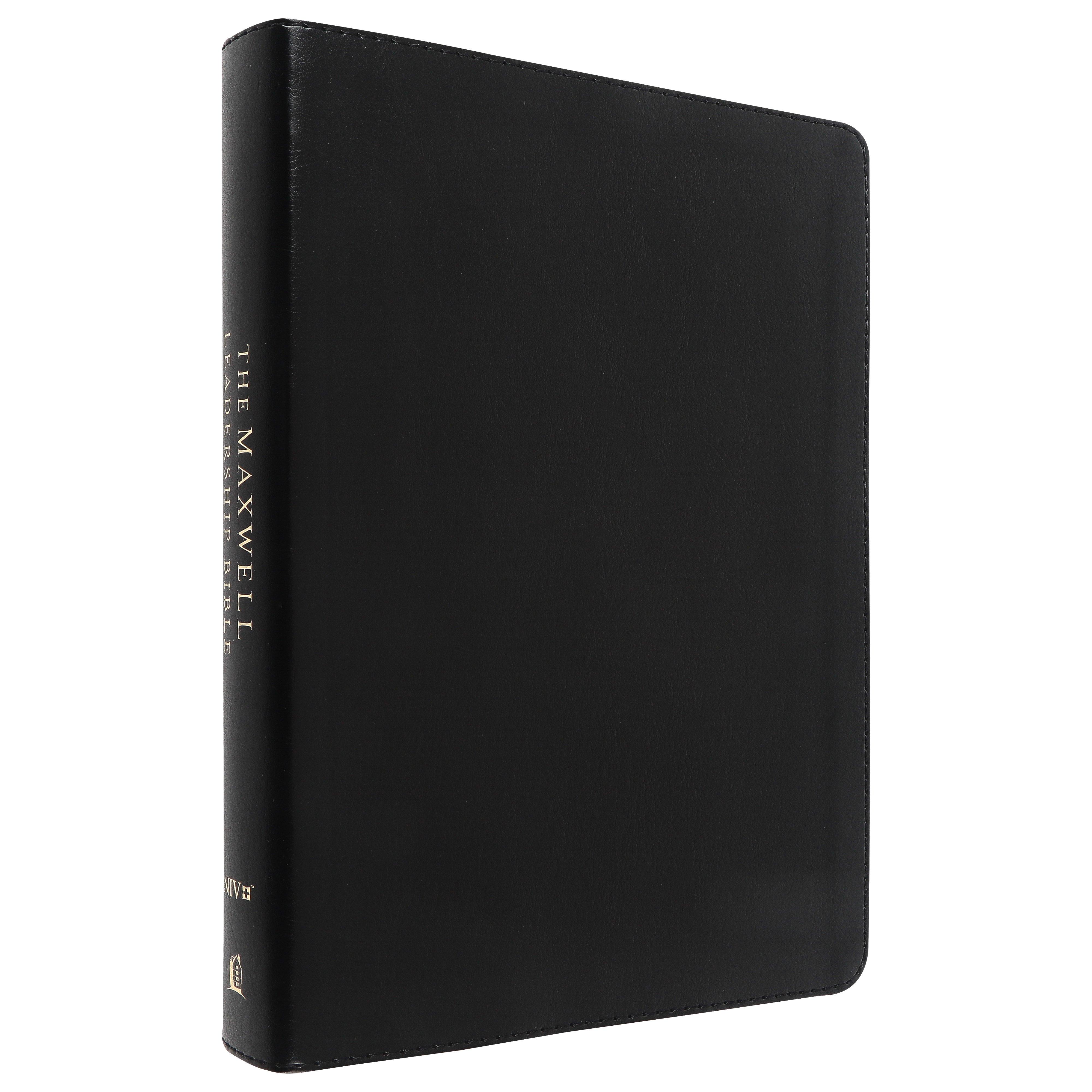 NIV, Maxwell Leadership Bible, 3rd Ed., Imitation Leather, Black