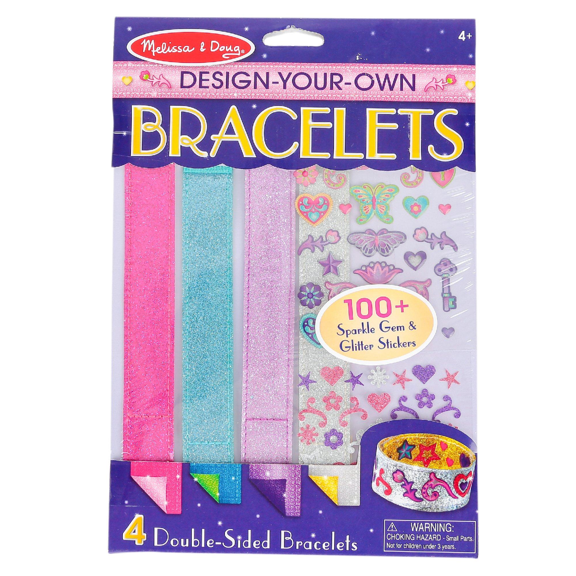 Melissa and doug fashion design your own bracelets