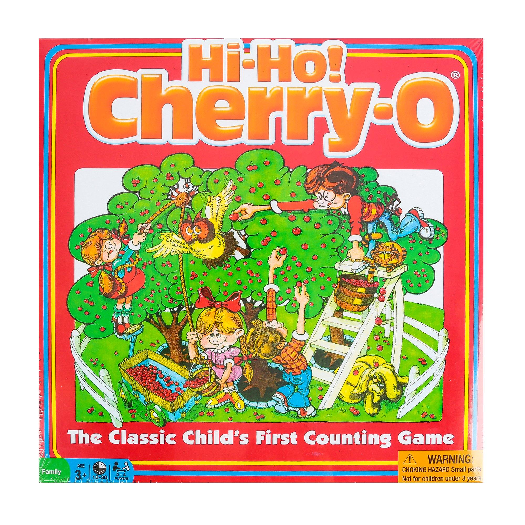 Johnny's - horohoroページ Hi-Ho Cherry-O Board Game, 2-4 Players, Ages 3 & Older