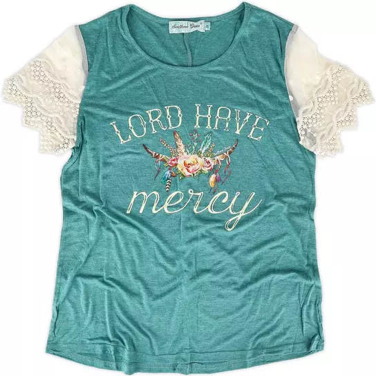 Lord Be Merciful Women T Shirt Lord Be Merciful Women T Shirt