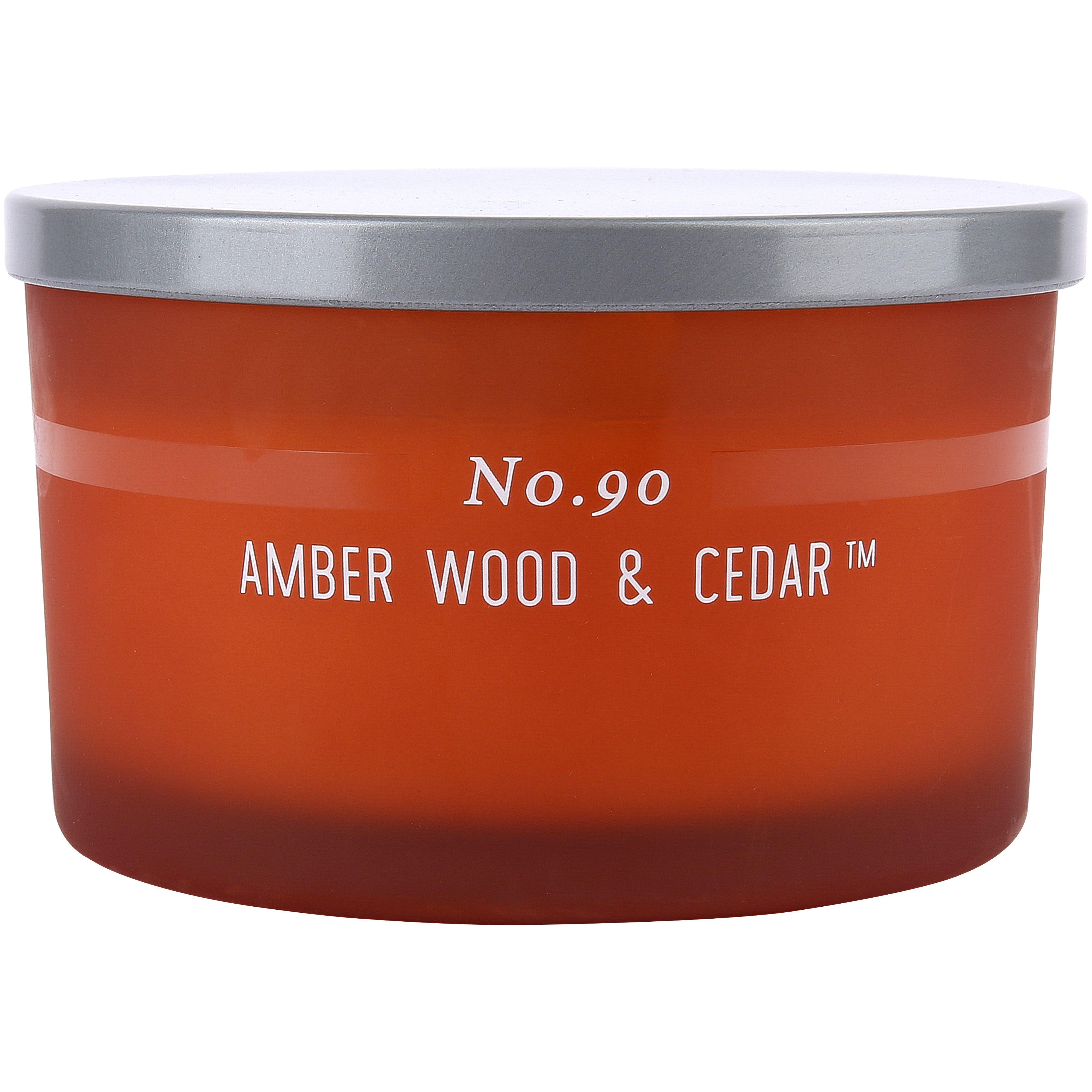No.102【不思議の国】シーグラスアート CedarAmber No. 90 Amber Wood & Cedar Jar Candle, by Darsee & David's, 15
