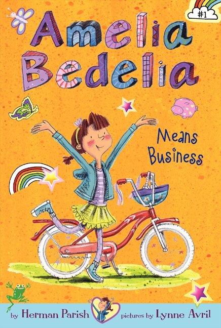 Amelia Bedelia Means Business, Book 1, by Herman Parish & Lynne